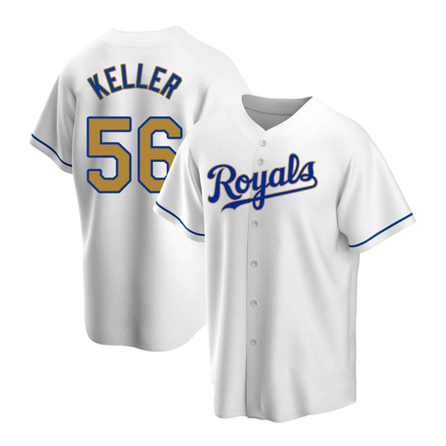 MLB Brad Keller Kansas City Royals 56 Jersey