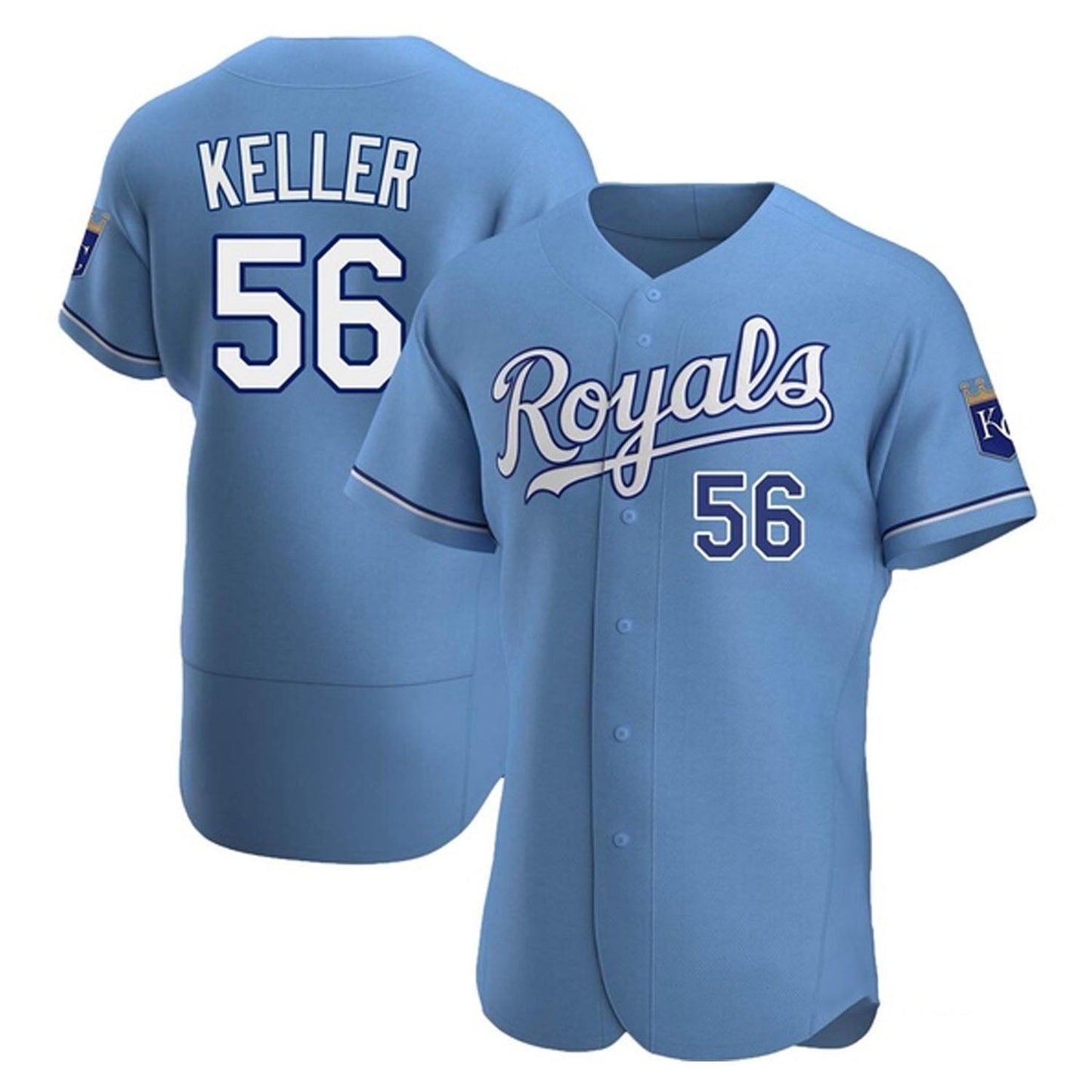 MLB Brad Keller Kansas City Royals 56 Jersey