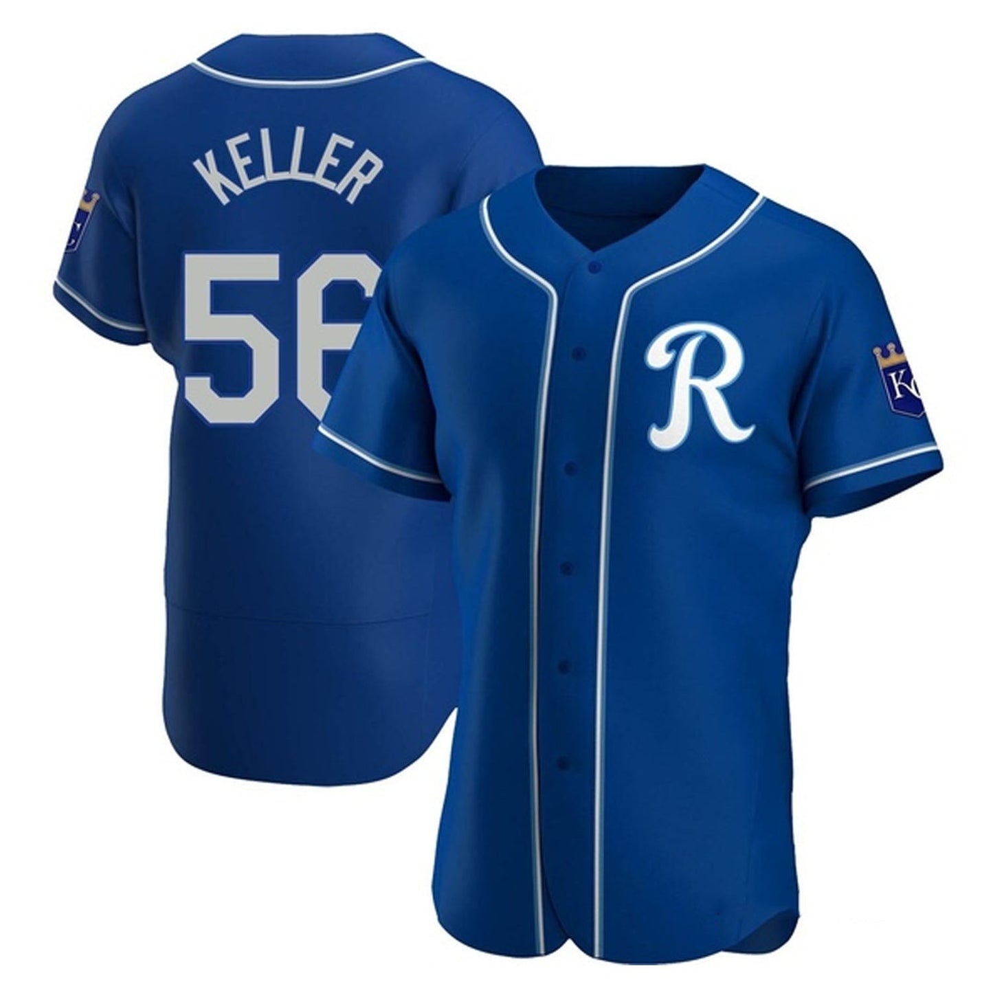 MLB Brad Keller Kansas City Royals 56 Jersey