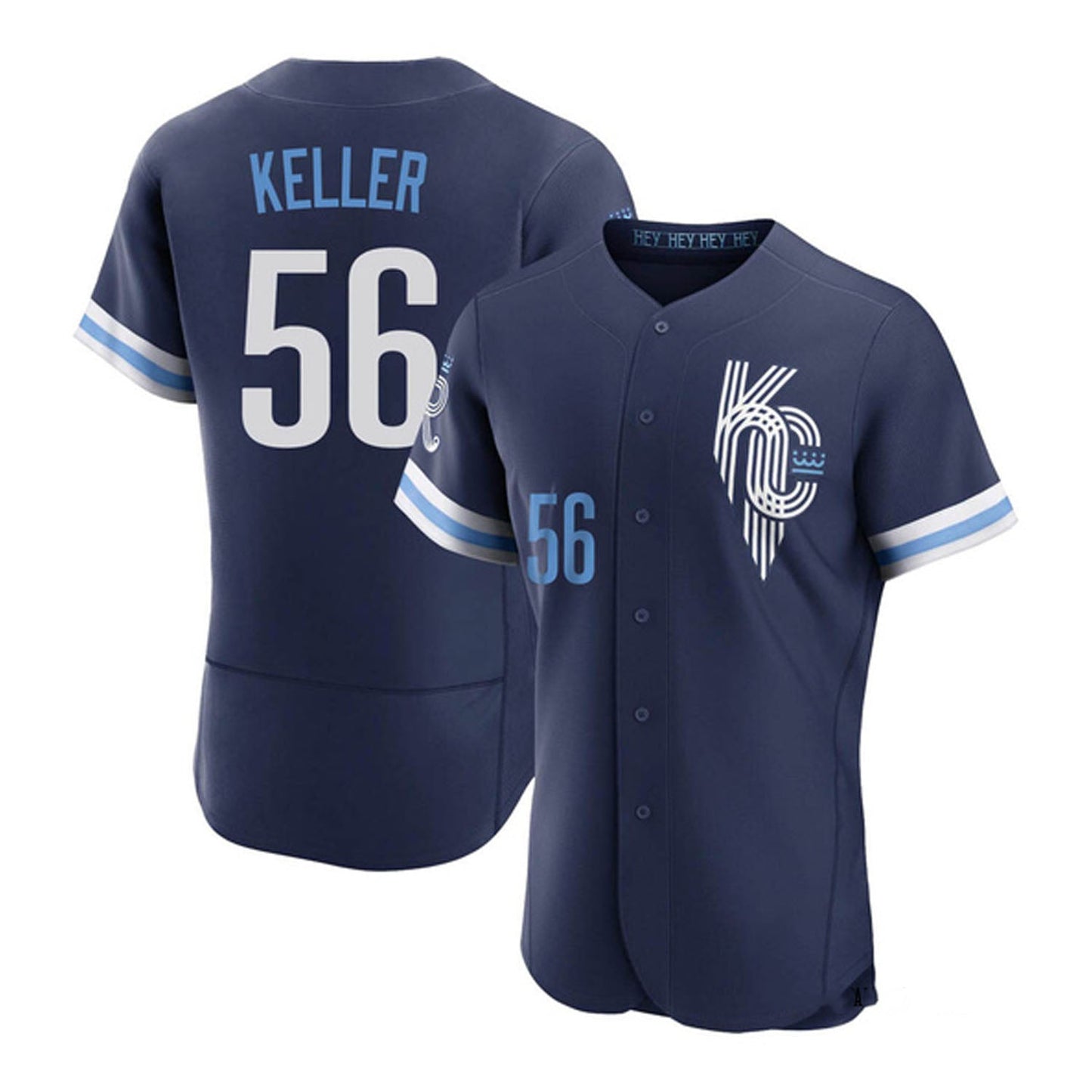 MLB Brad Keller Kansas City Royals 56 Jersey