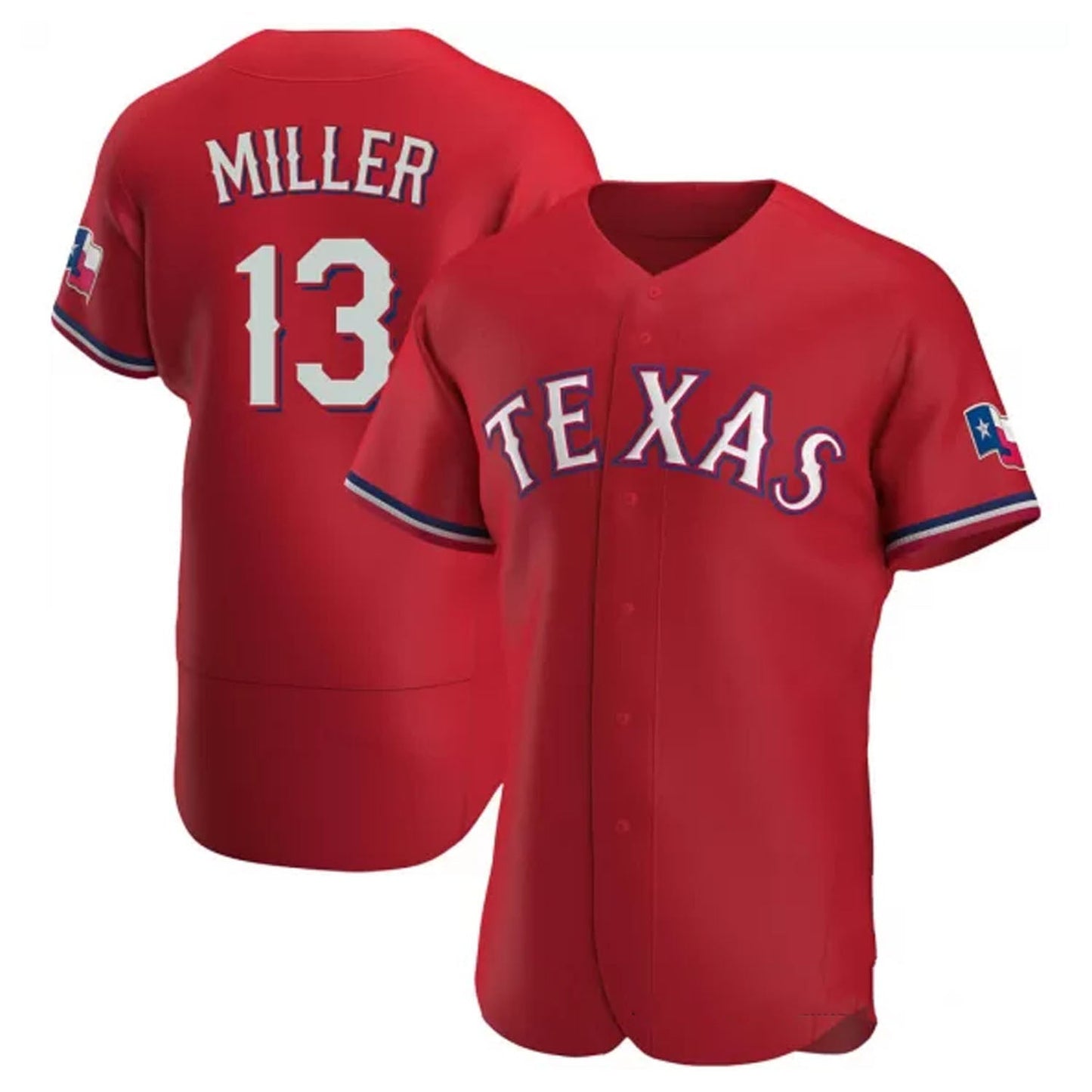 MLB Brad Miller Texas Rangers 13 Jersey