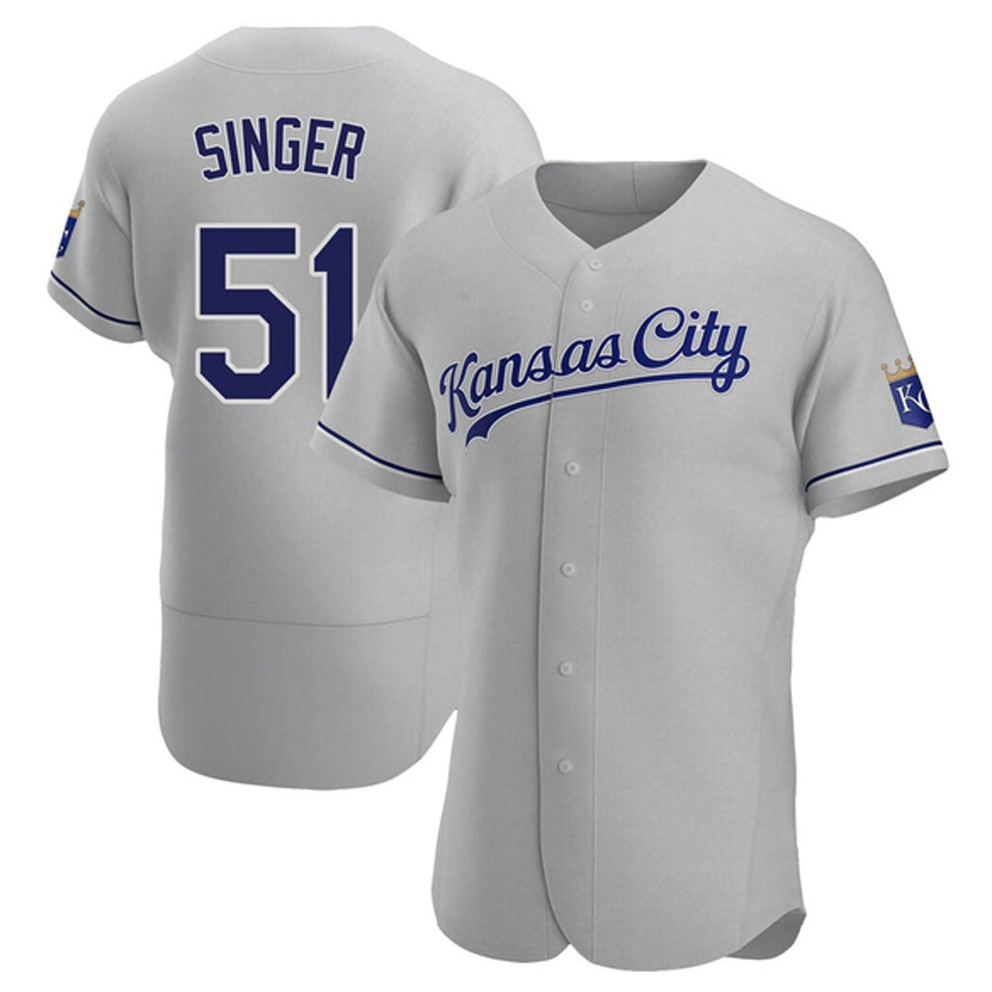 MLB Brady Singer Kansas City Royals 51 Jersey