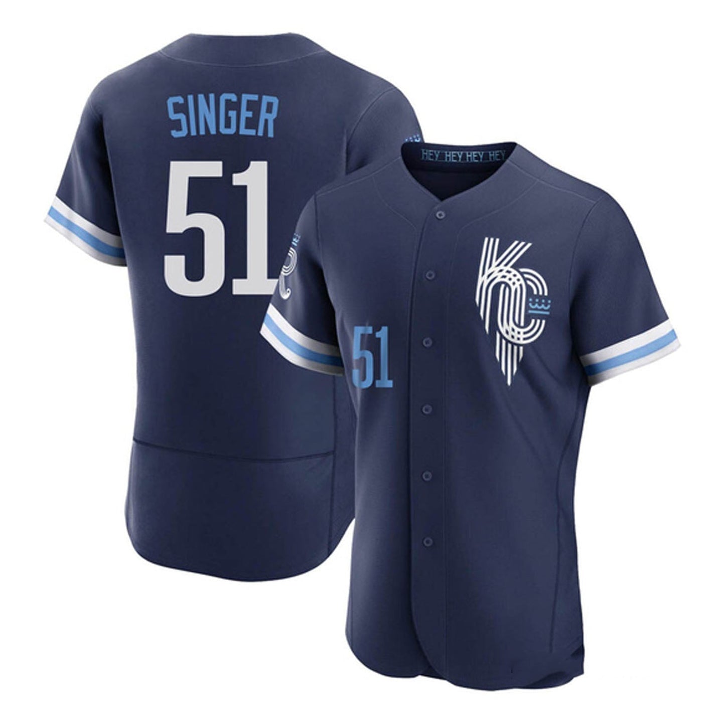 MLB Brady Singer Kansas City Royals 51 Jersey