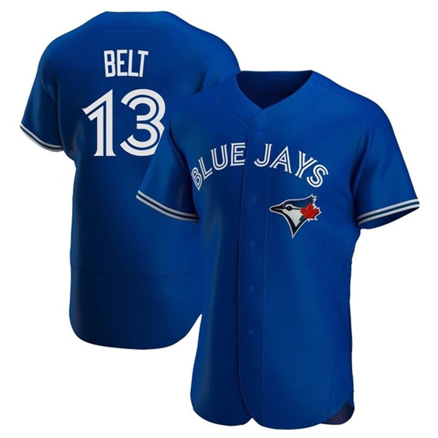 MLB Brandon Belt Toronto Blue Jays 13 Jersey