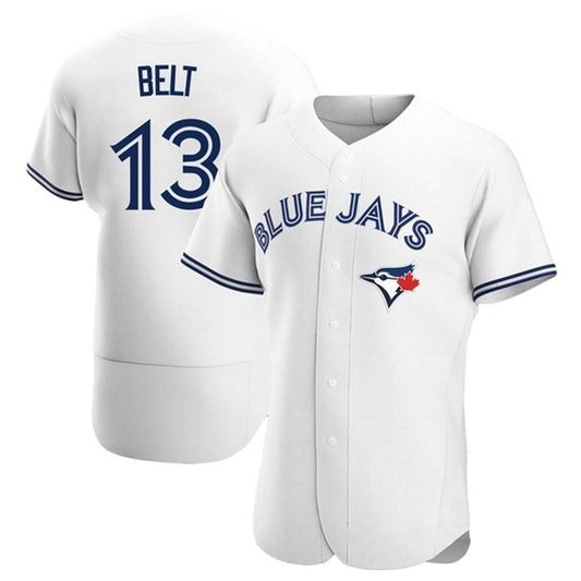 MLB Brandon Belt Toronto Blue Jays 13 Jersey