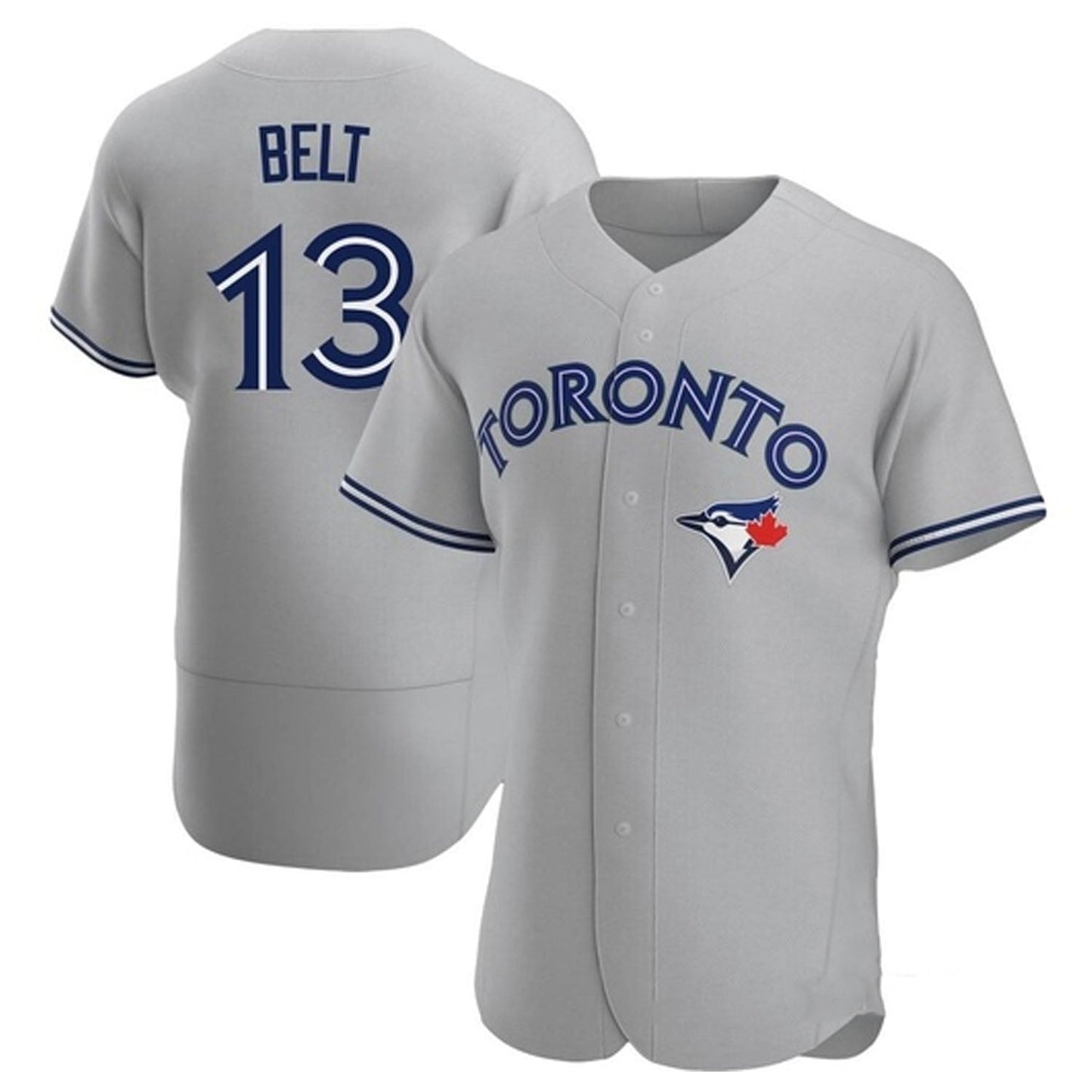 MLB Brandon Belt Toronto Blue Jays 13 Jersey