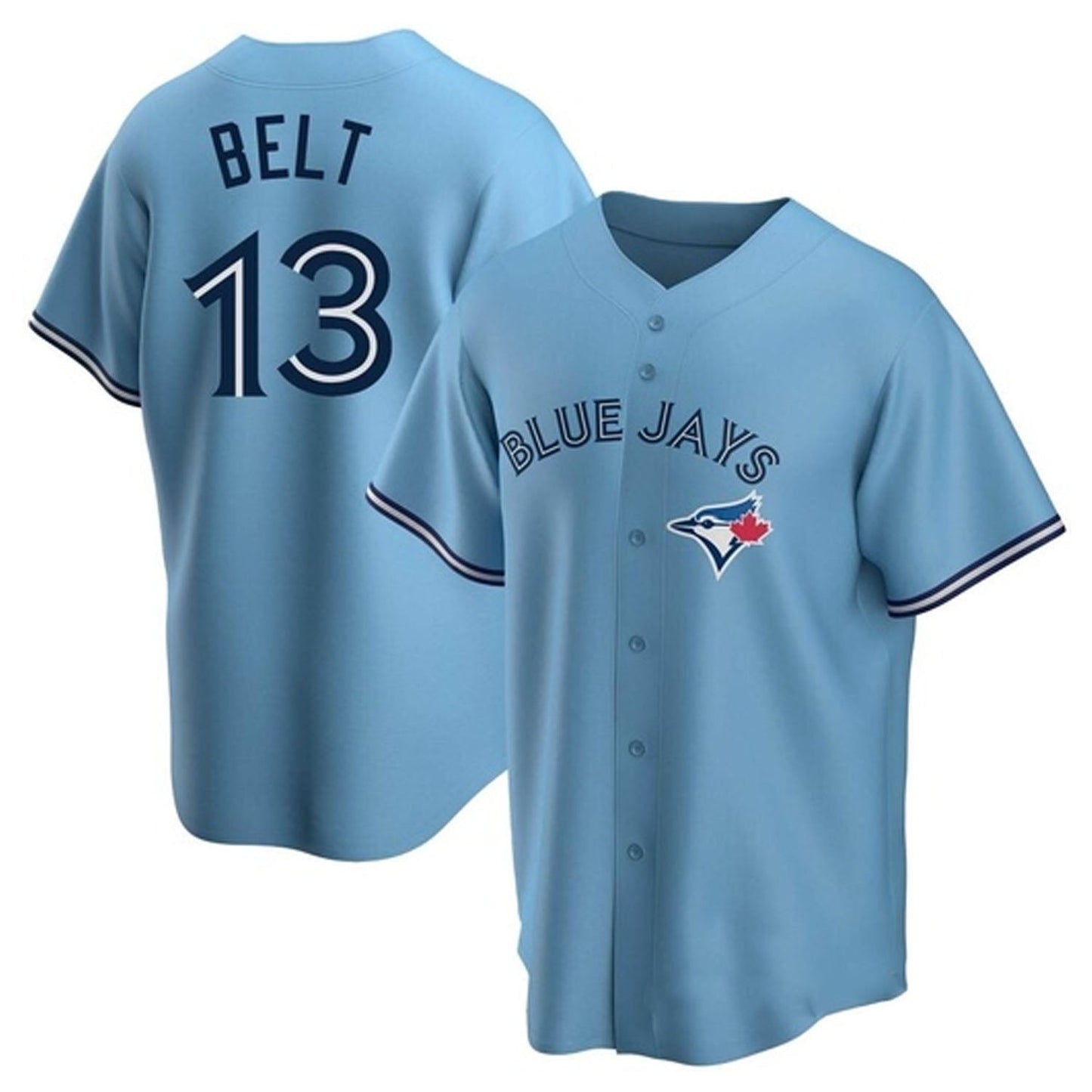 MLB Brandon Belt Toronto Blue Jays 13 Jersey