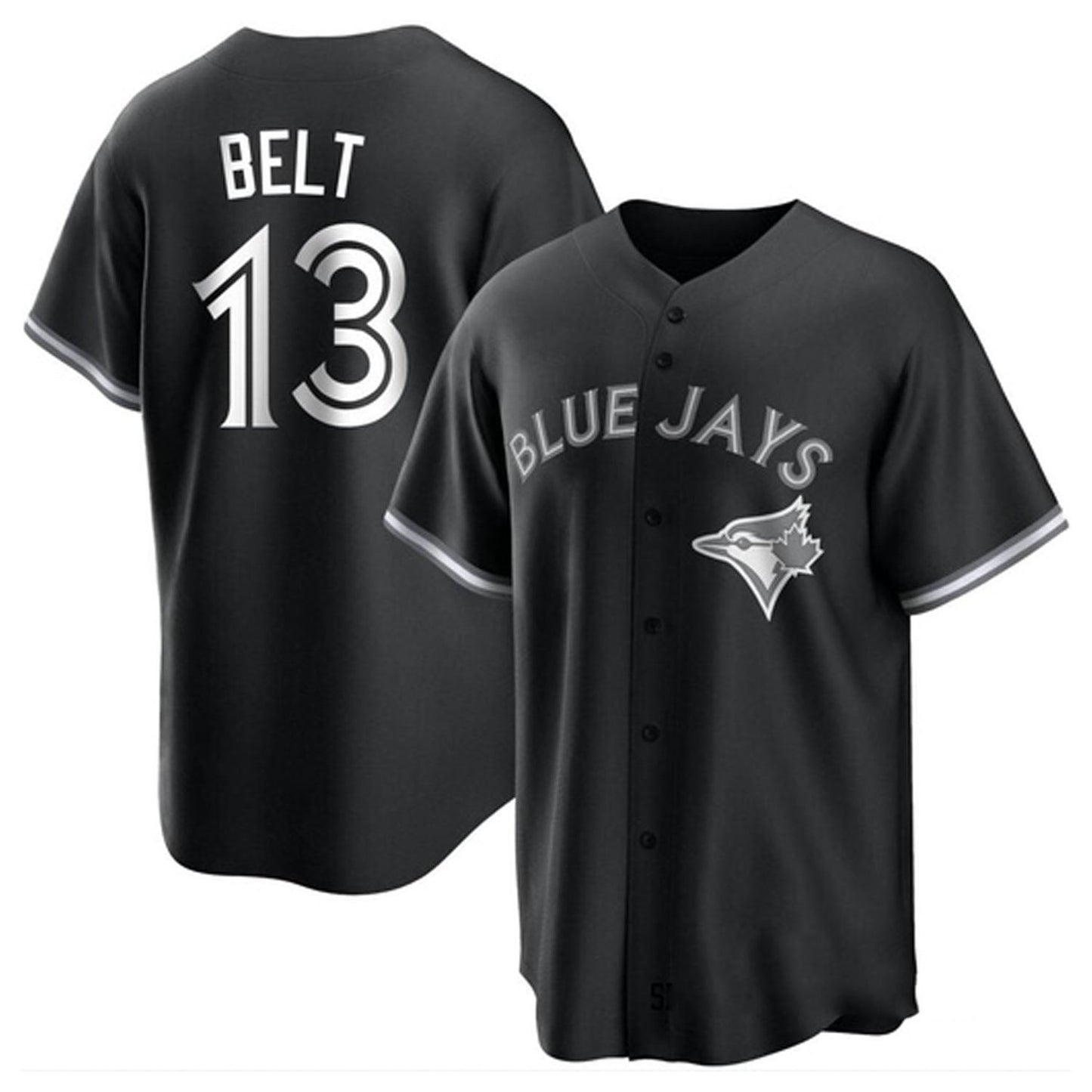 MLB Brandon Belt Toronto Blue Jays 13 Jersey