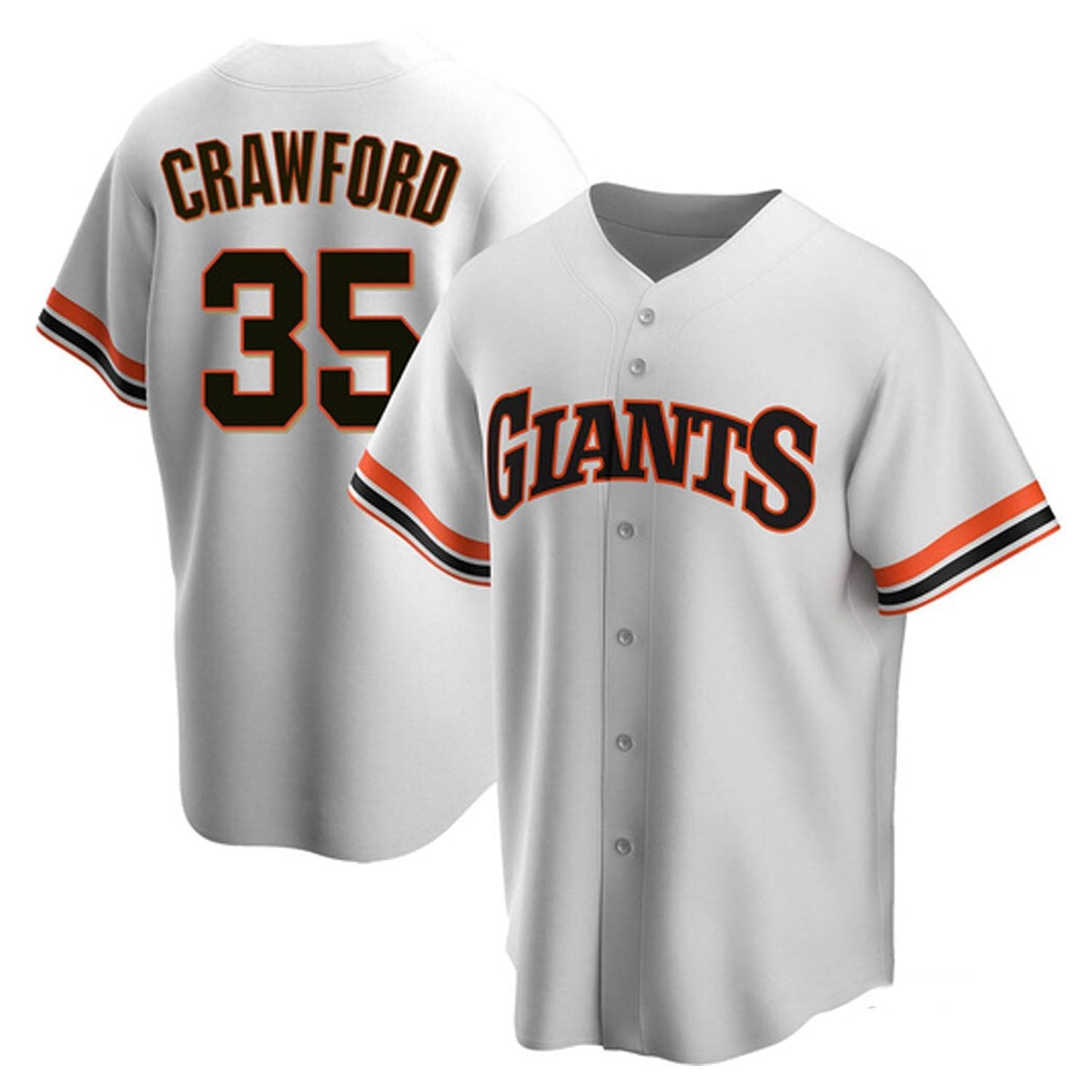 MLB Brandon Crawford San Francisco Giants 35 Jersey