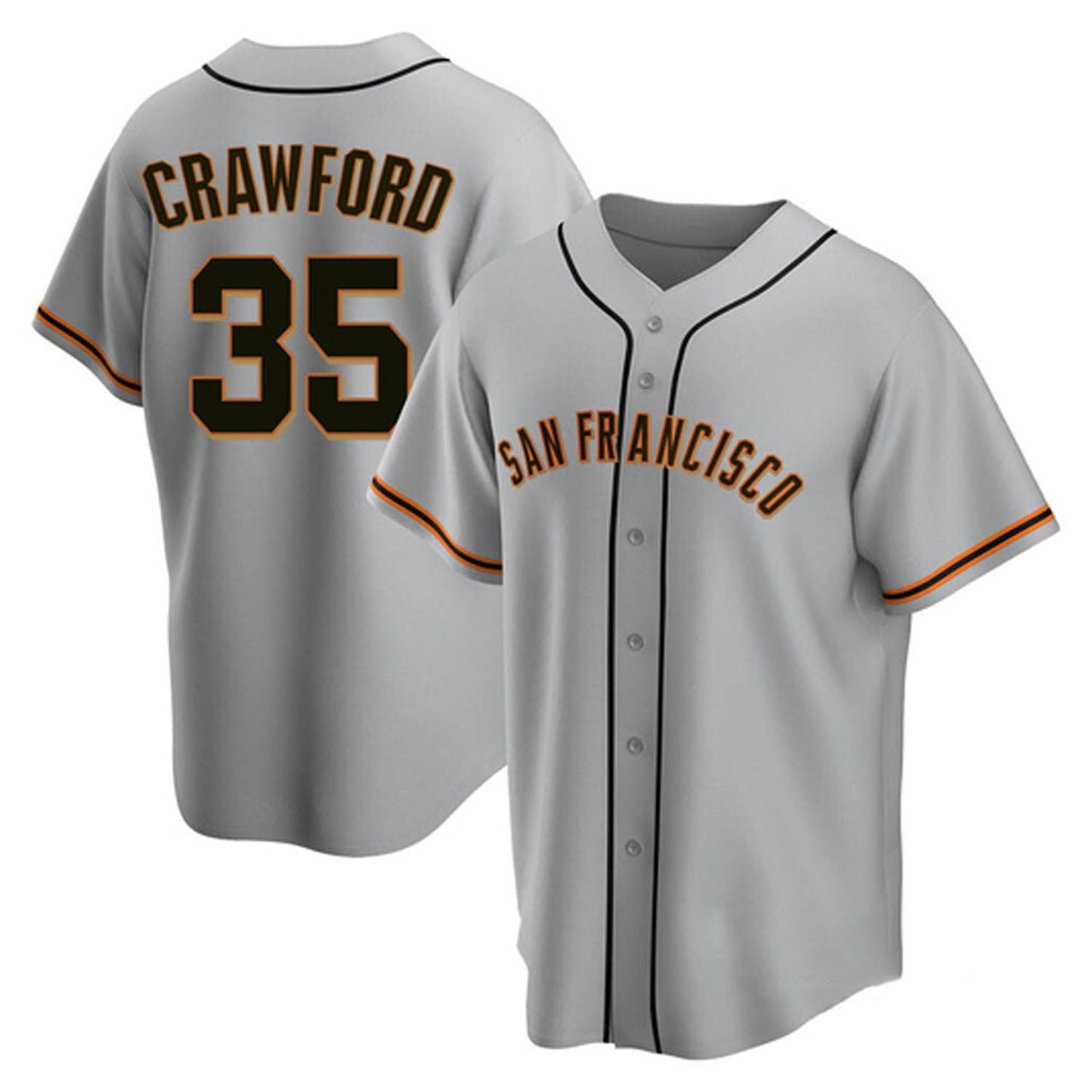 MLB Brandon Crawford San Francisco Giants 35 Jersey