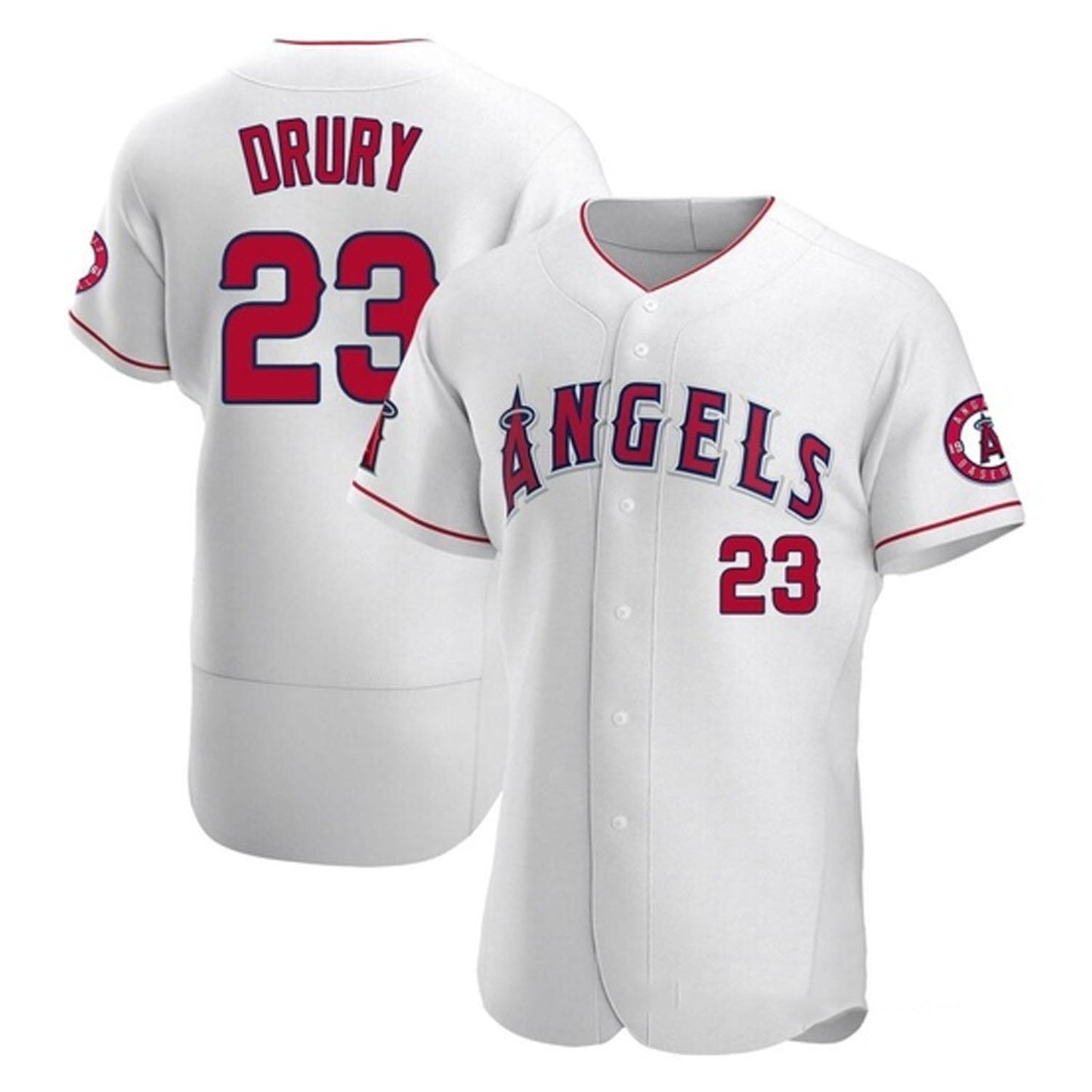 MLB Brandon Drury Los Angeles Angels 23 Jersey