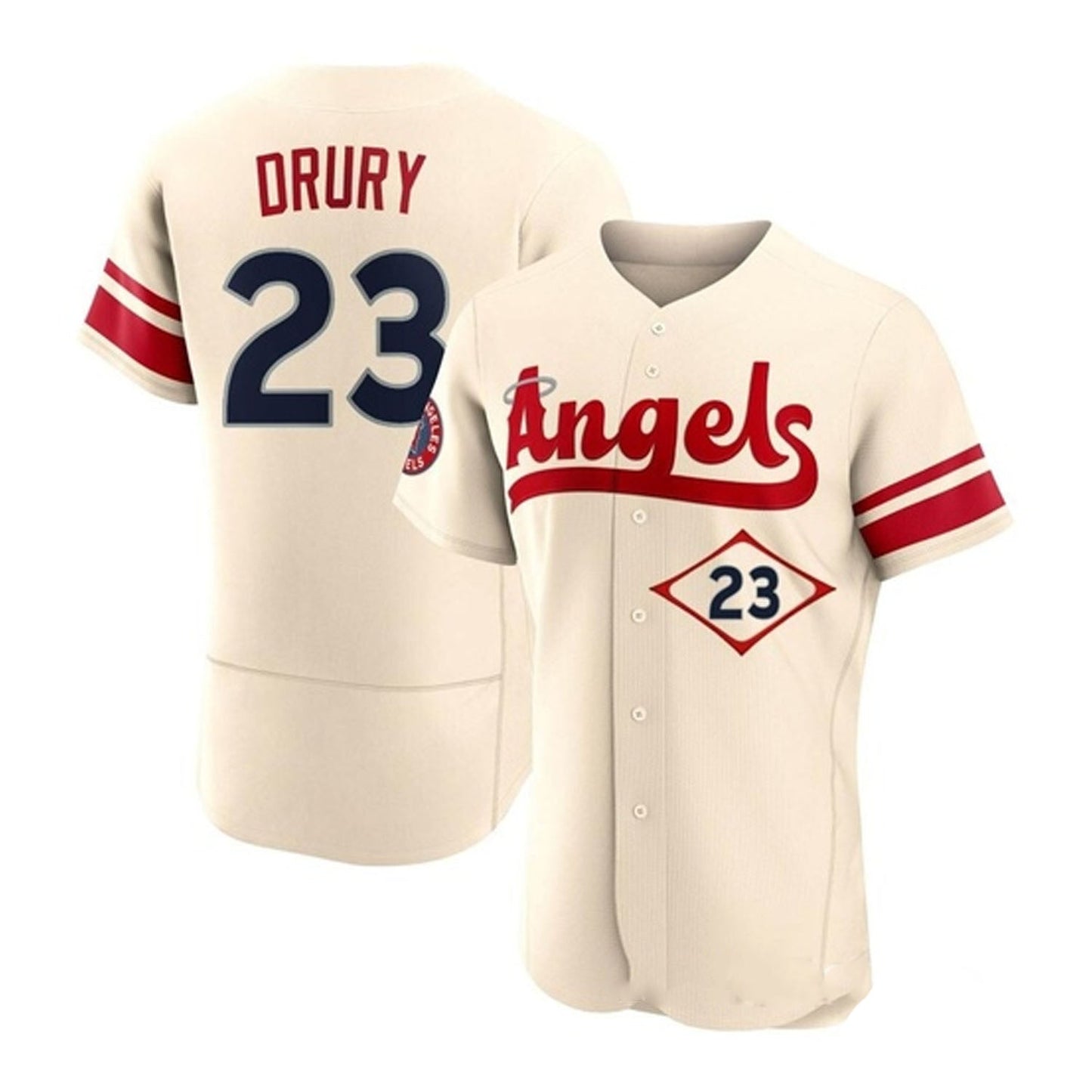 MLB Brandon Drury Los Angeles Angels 23 Jersey