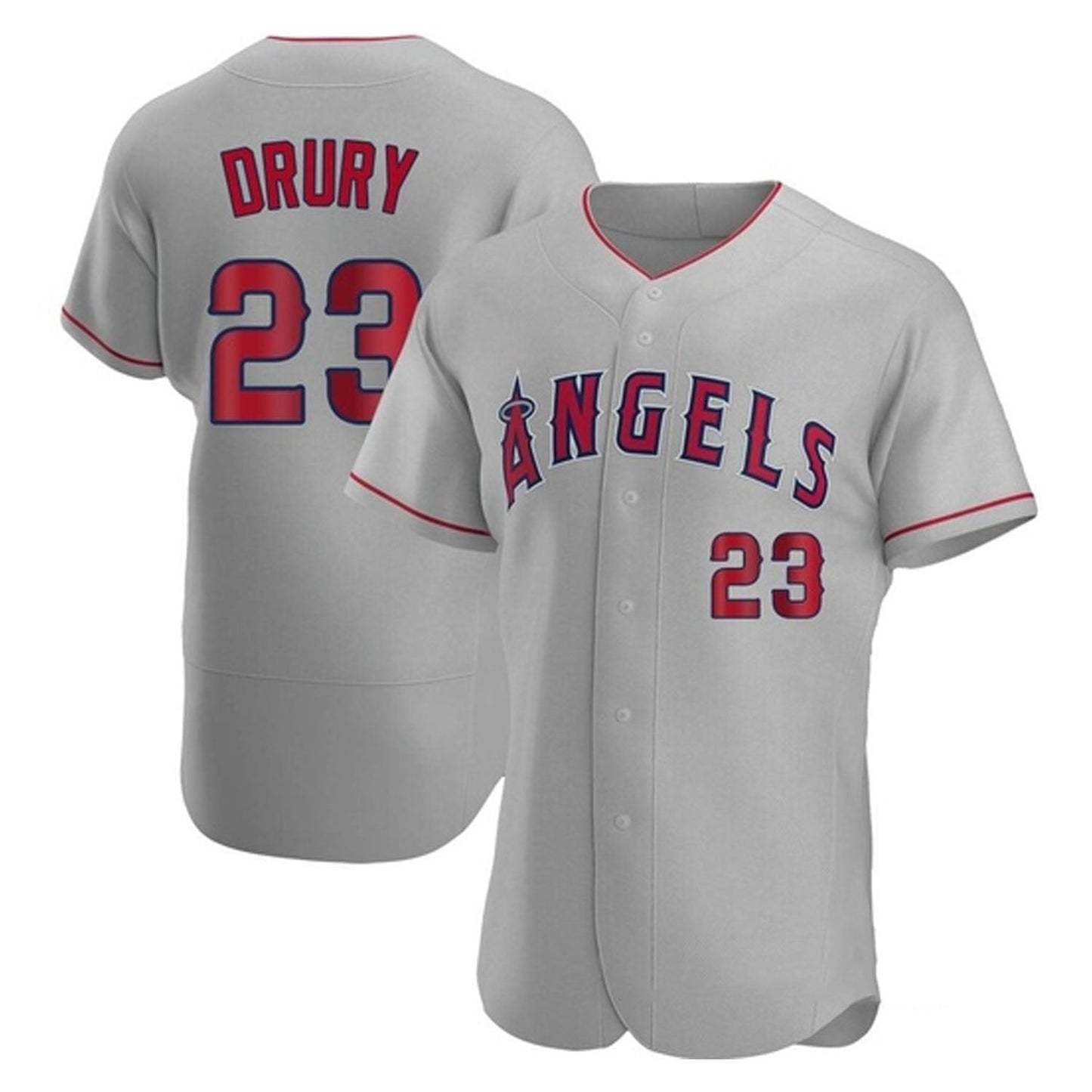 MLB Brandon Drury Los Angeles Angels 23 Jersey