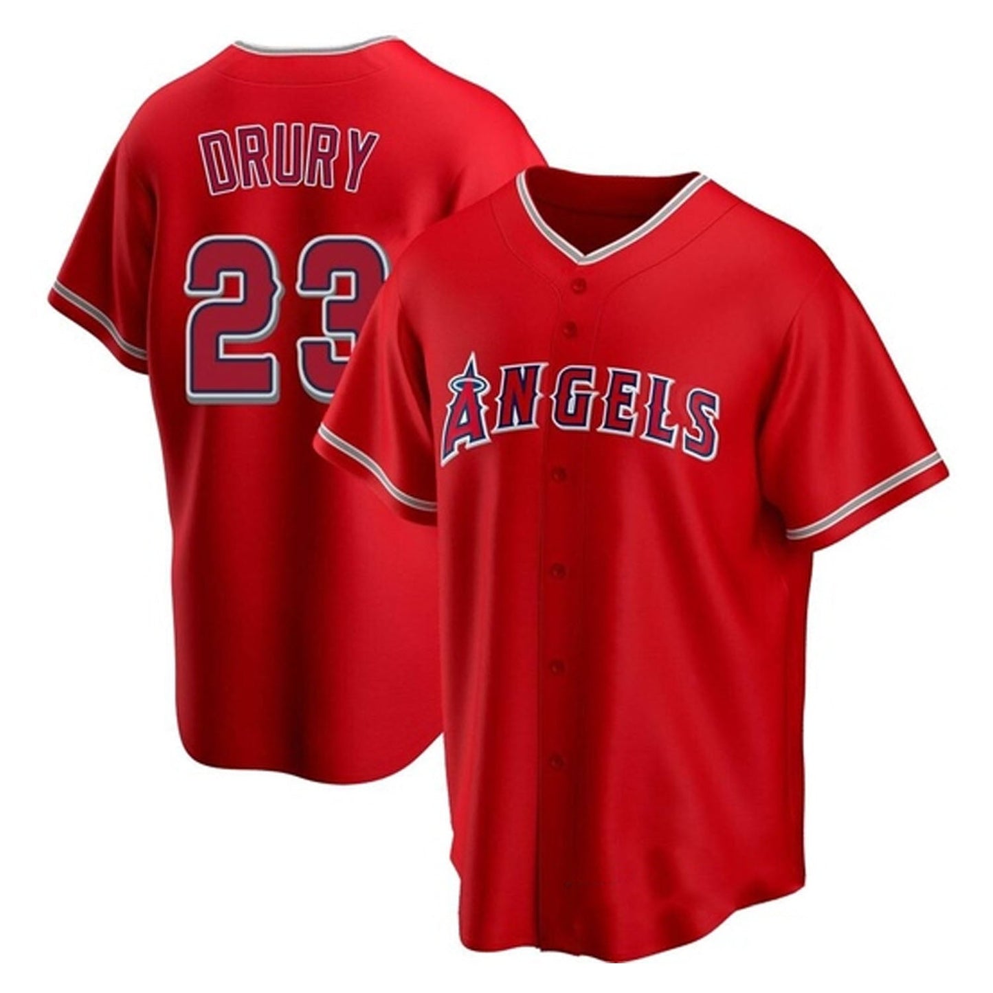 MLB Brandon Drury Los Angeles Angels 23 Jersey