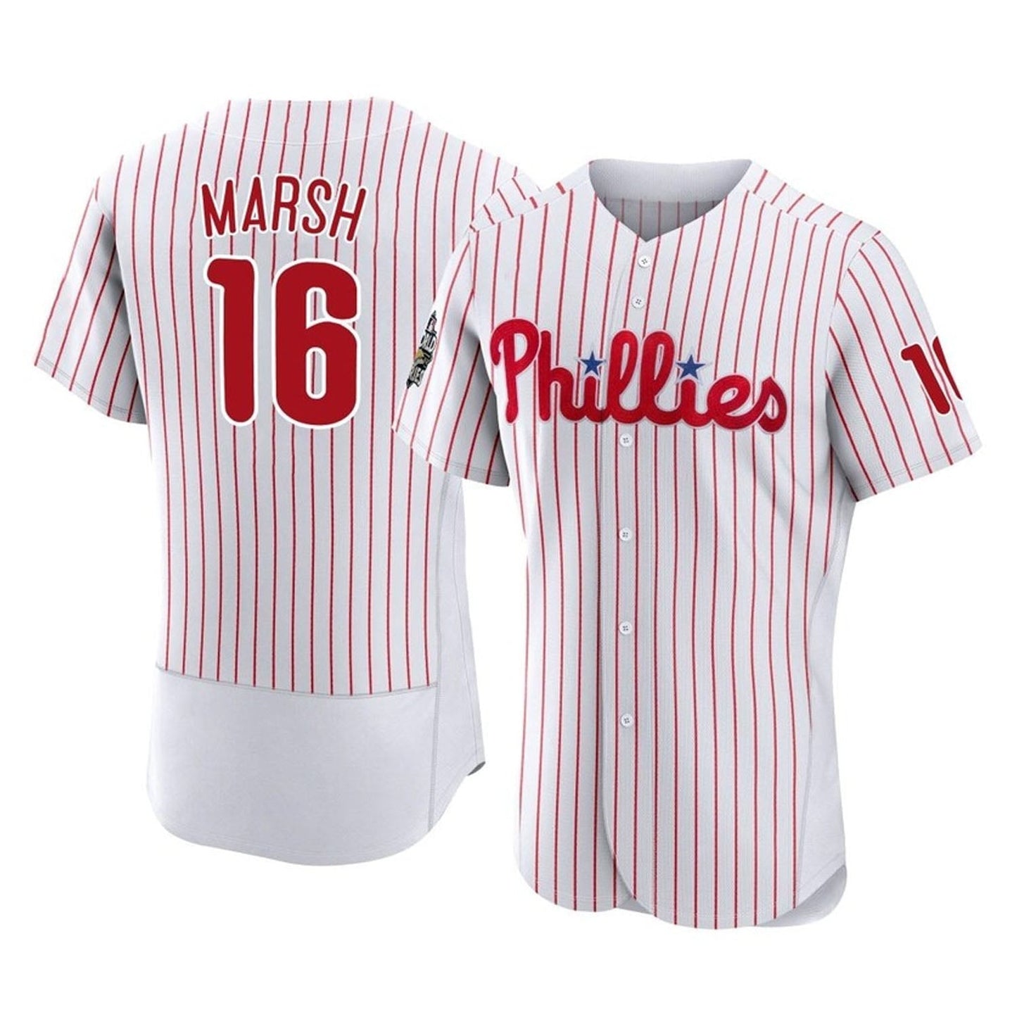 MLB Brandon Marsh Philadelphia Phillies 16 Jersey