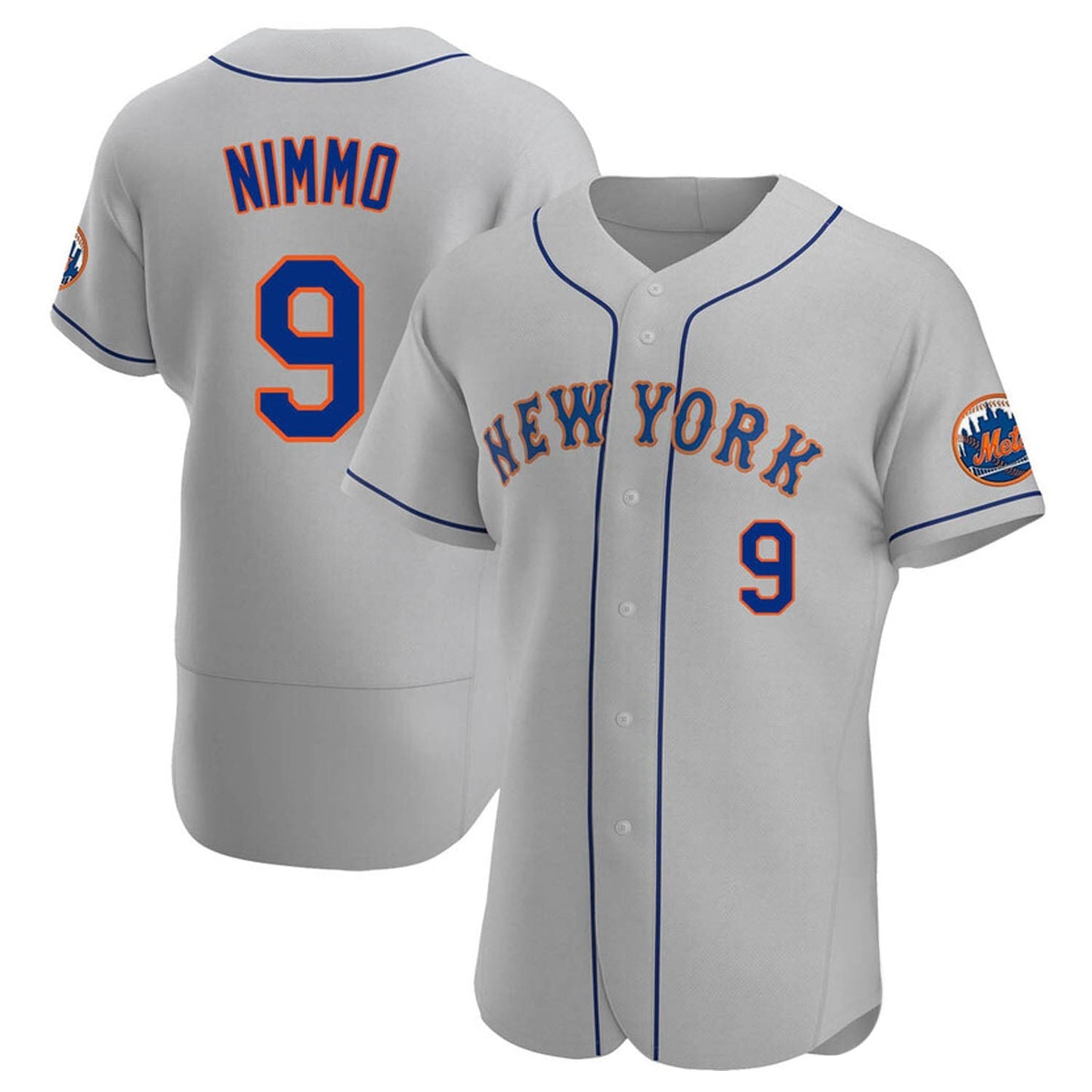 MLB Brandon Nimmo New York Mets 9 Jersey