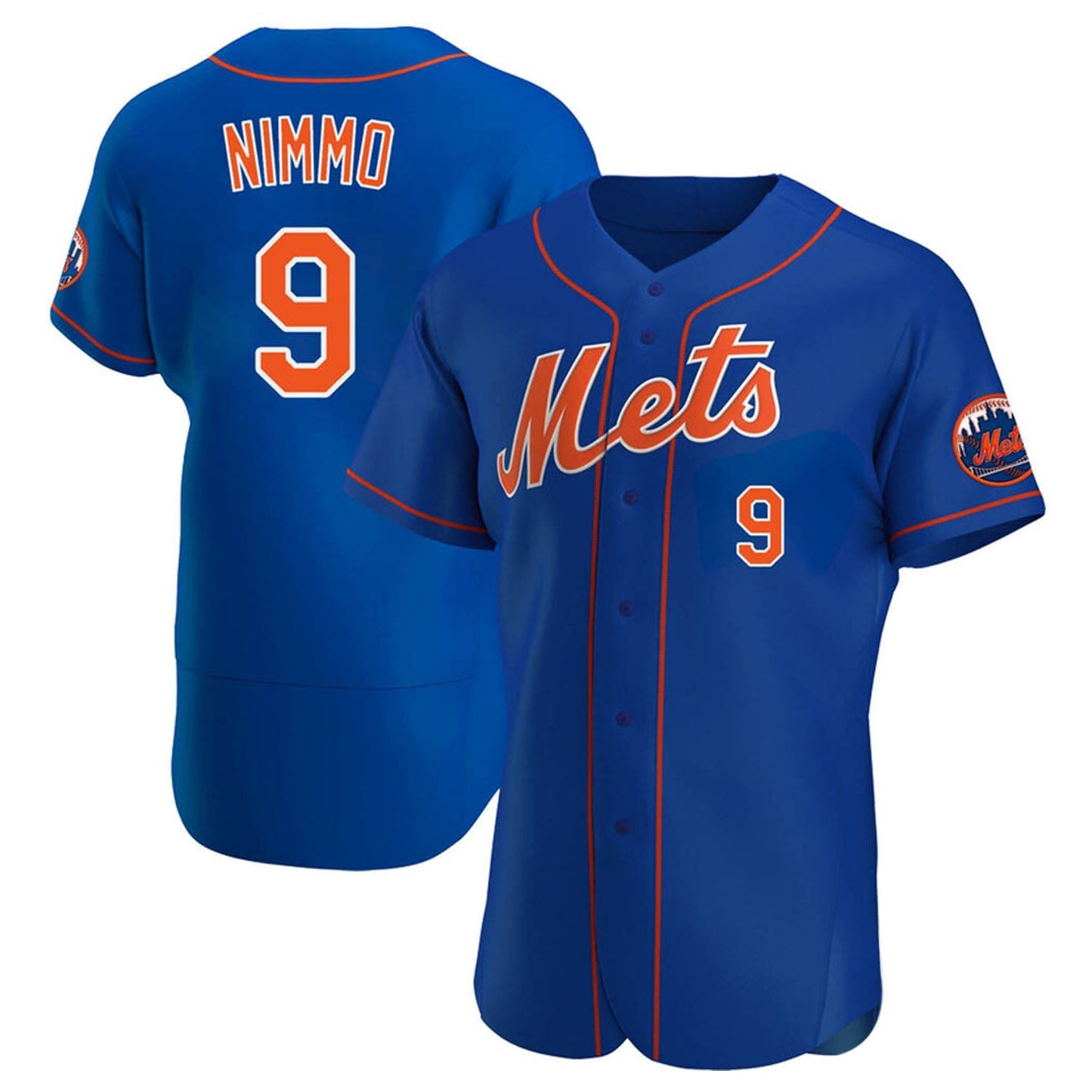 MLB Brandon Nimmo New York Mets 9 Jersey