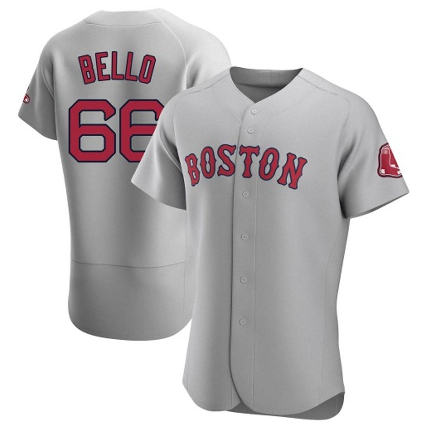 MLB Brayan Bello Boston Red Sox 66 Jersey