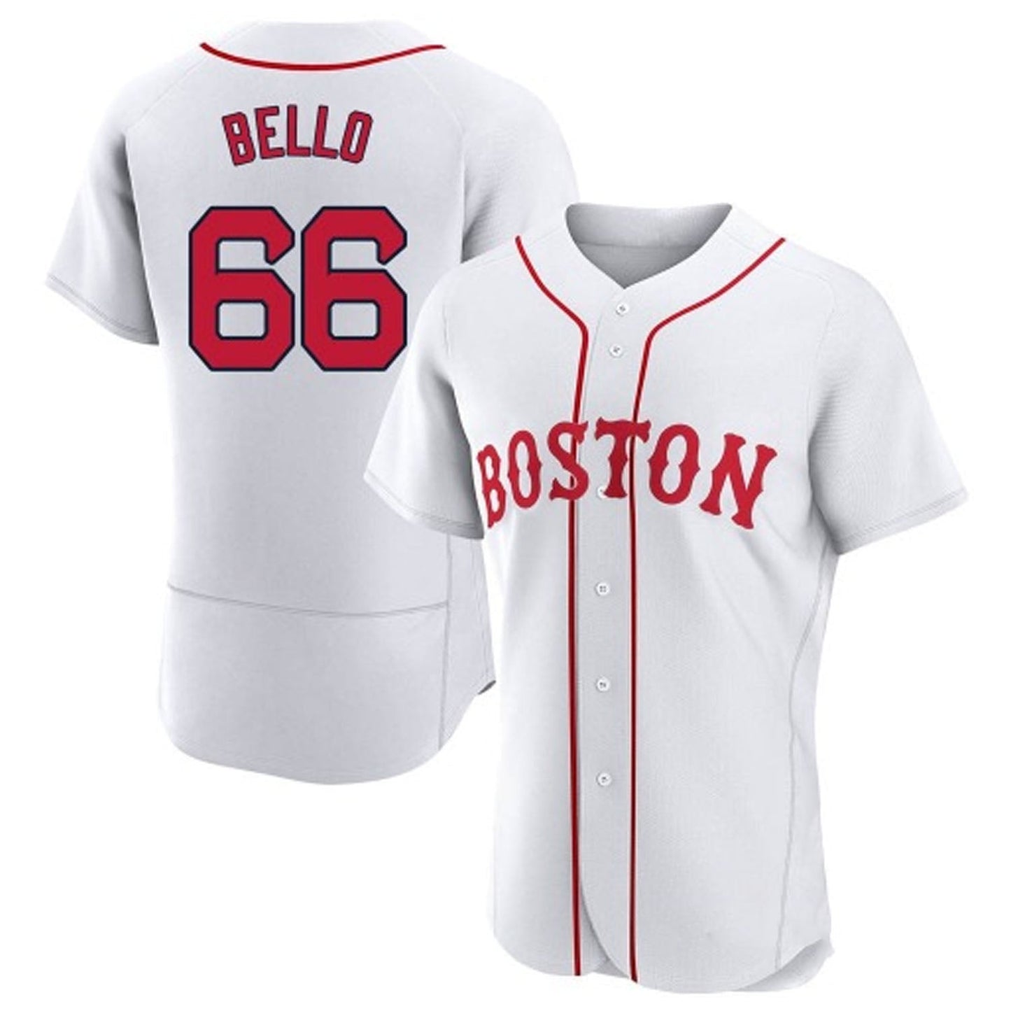 MLB Brayan Bello Boston Red Sox 66 Jersey