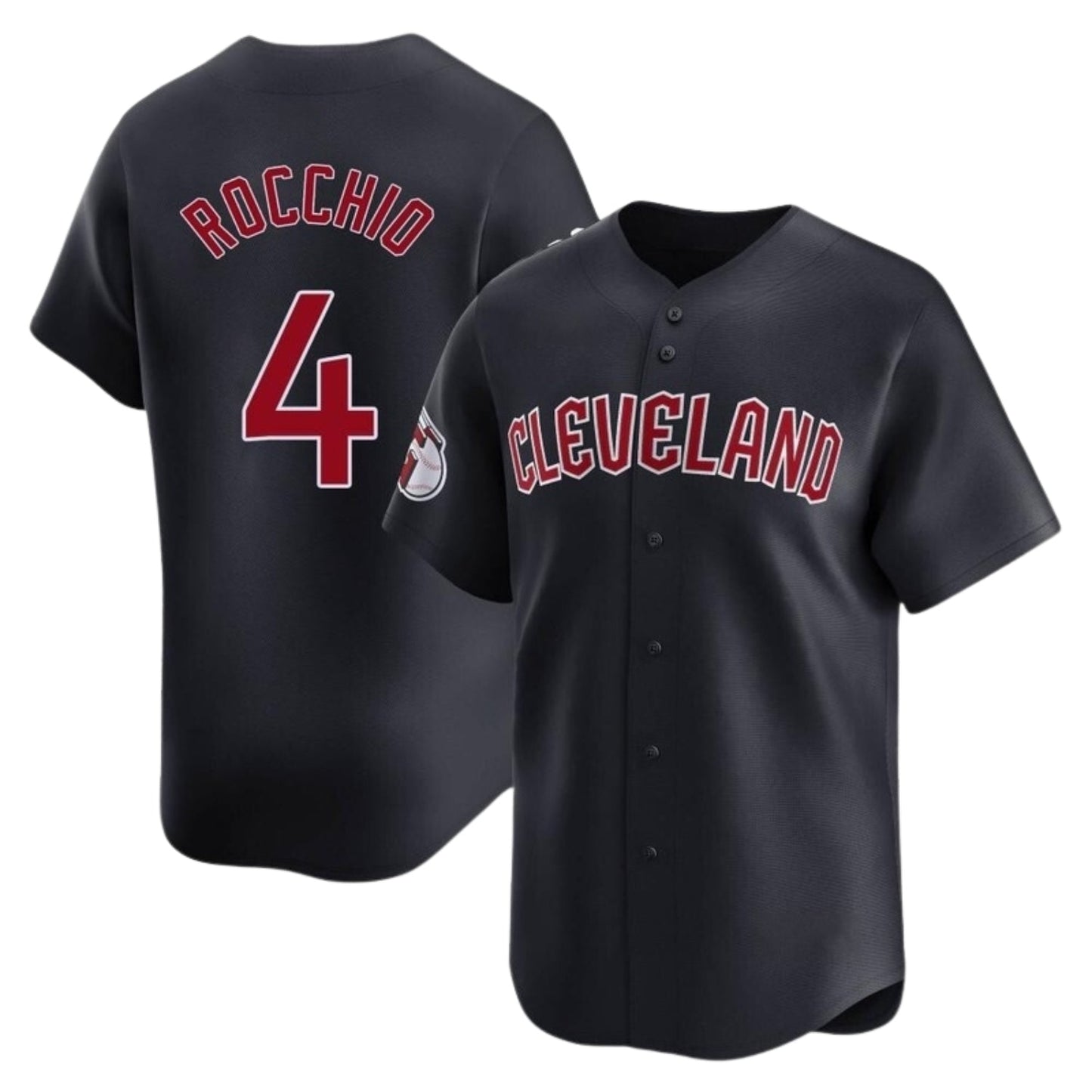 MLB Brayan Rocchio Cleveland Guardians 4 Jersey