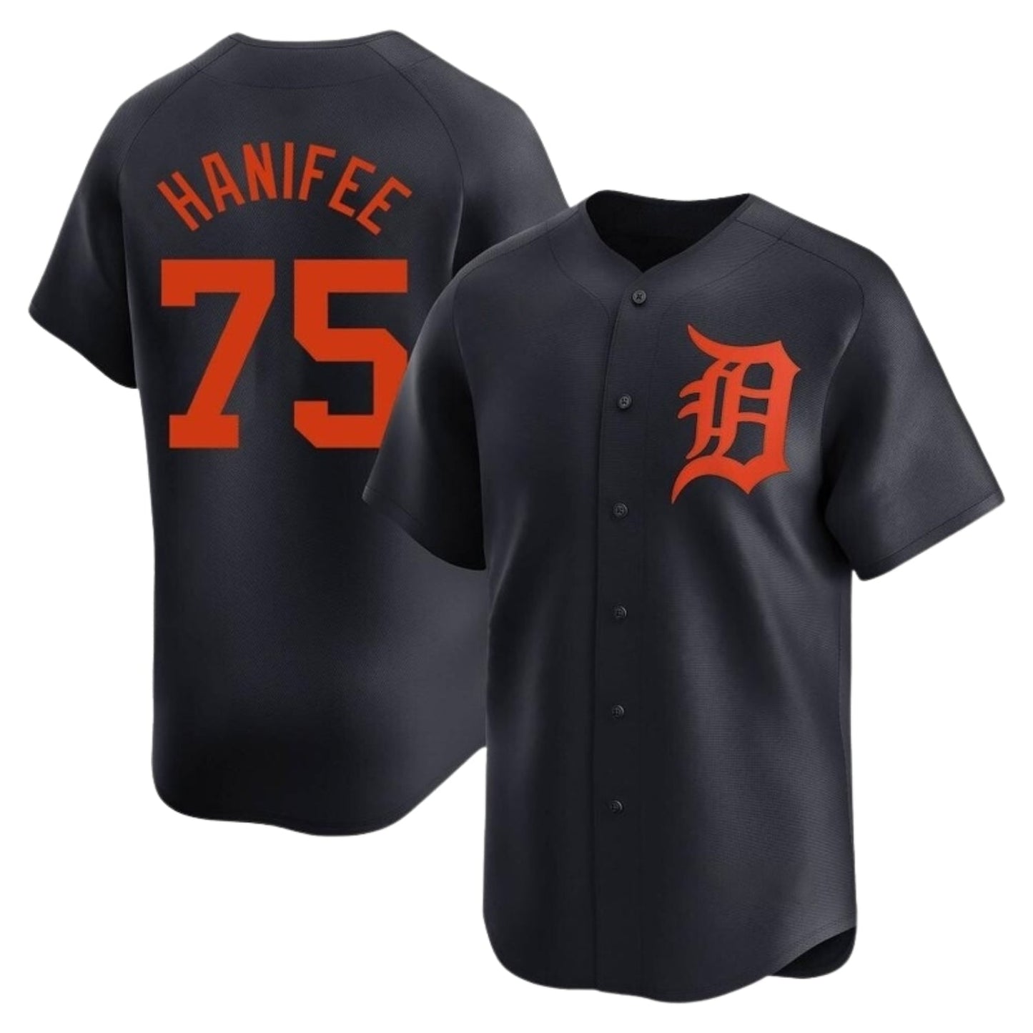 Brenan Hanifee Detroit Tigers 75 Jersey