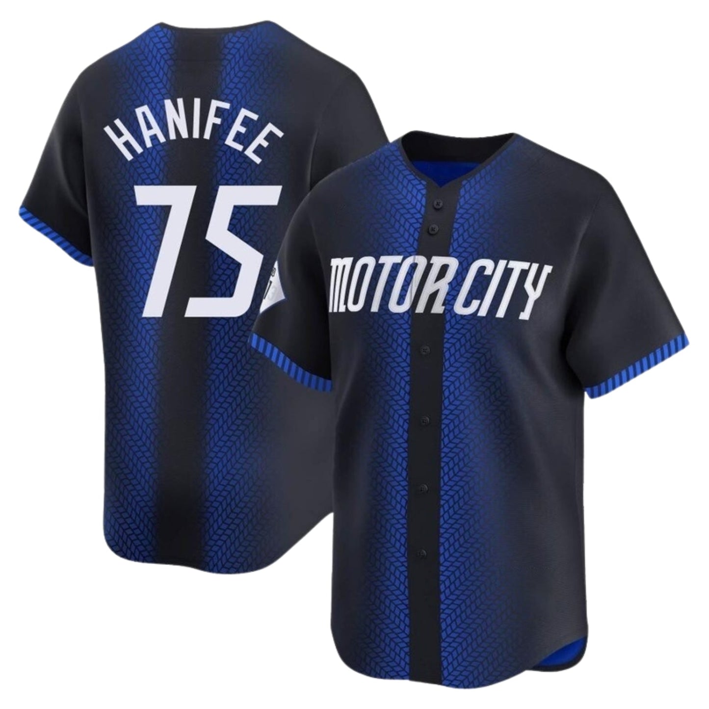 MLB Brenan Hanifee Detroit Tigers 75 Jersey