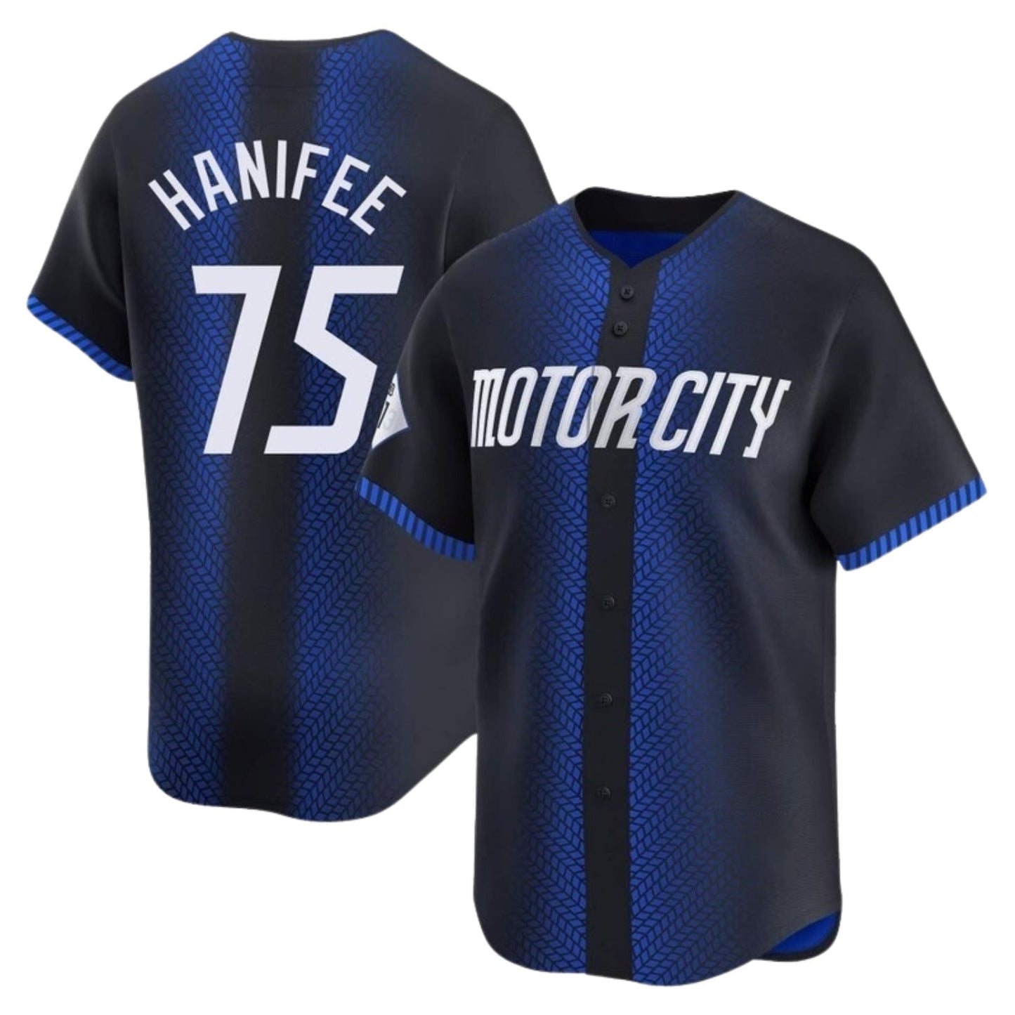 Brenan Hanifee Detroit Tigers 75 Jersey