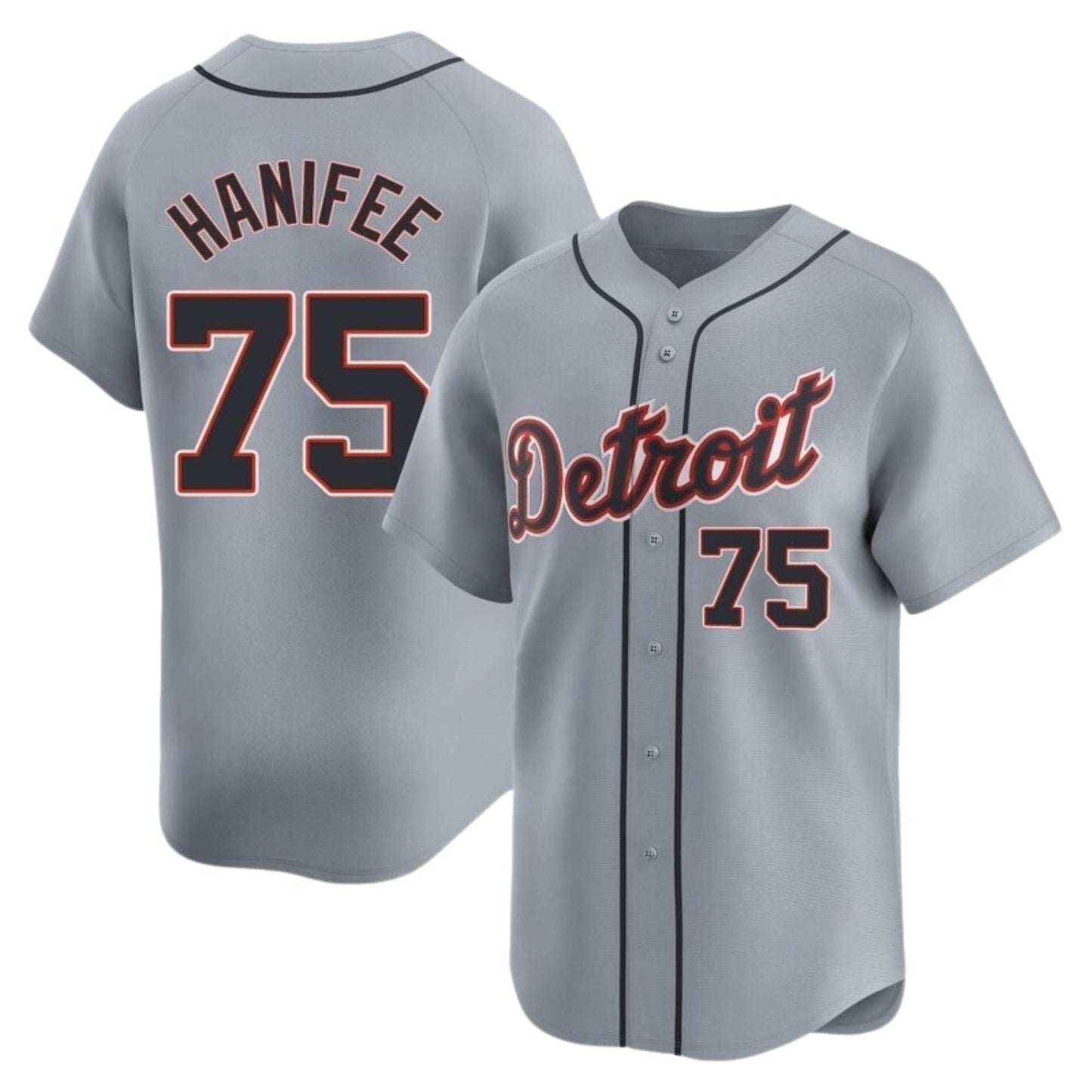Brenan Hanifee Detroit Tigers 75 Jersey