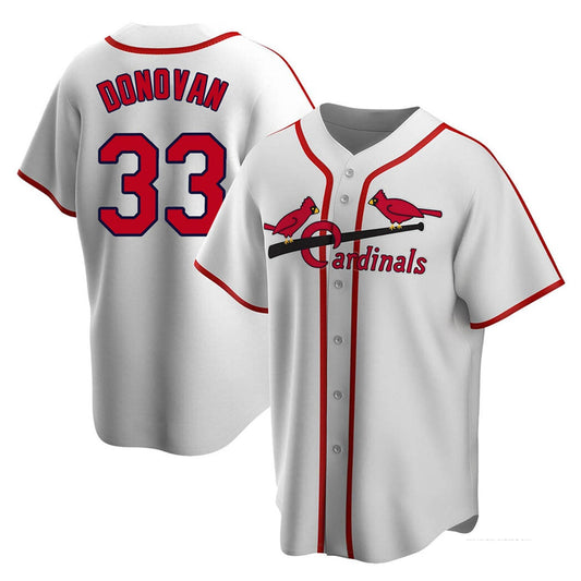 MLB Brendan Donovan St Louis Cardinals 33 Jersey