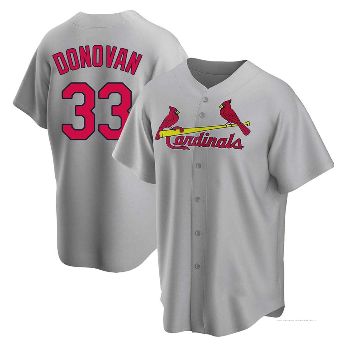 MLB Brendan Donovan St Louis Cardinals 33 Jersey