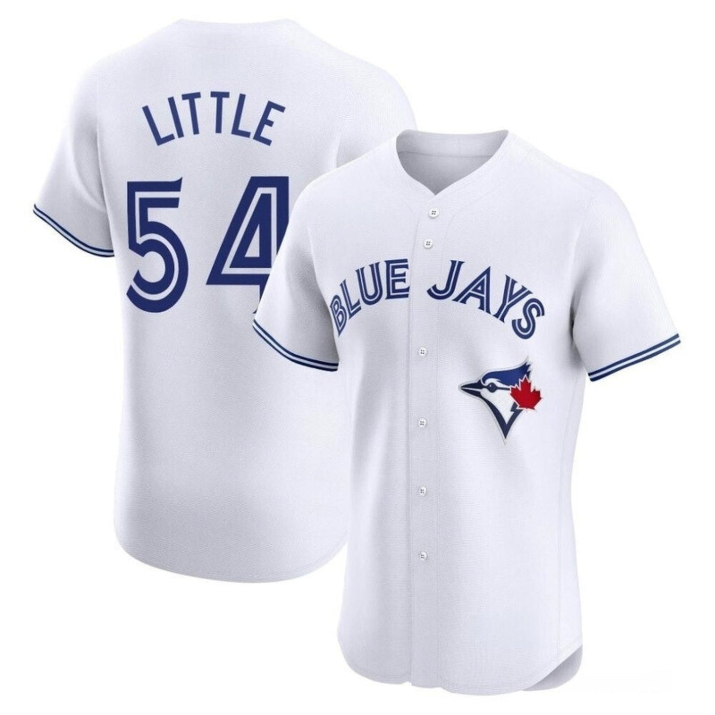 MLB Brendon Little Toronto Blue Jays 54 Jersey