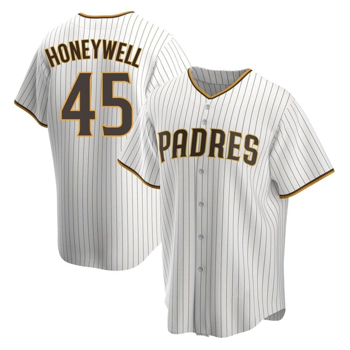 MLB Brent Honeywell Jr San Diego Padres 45 Jersey