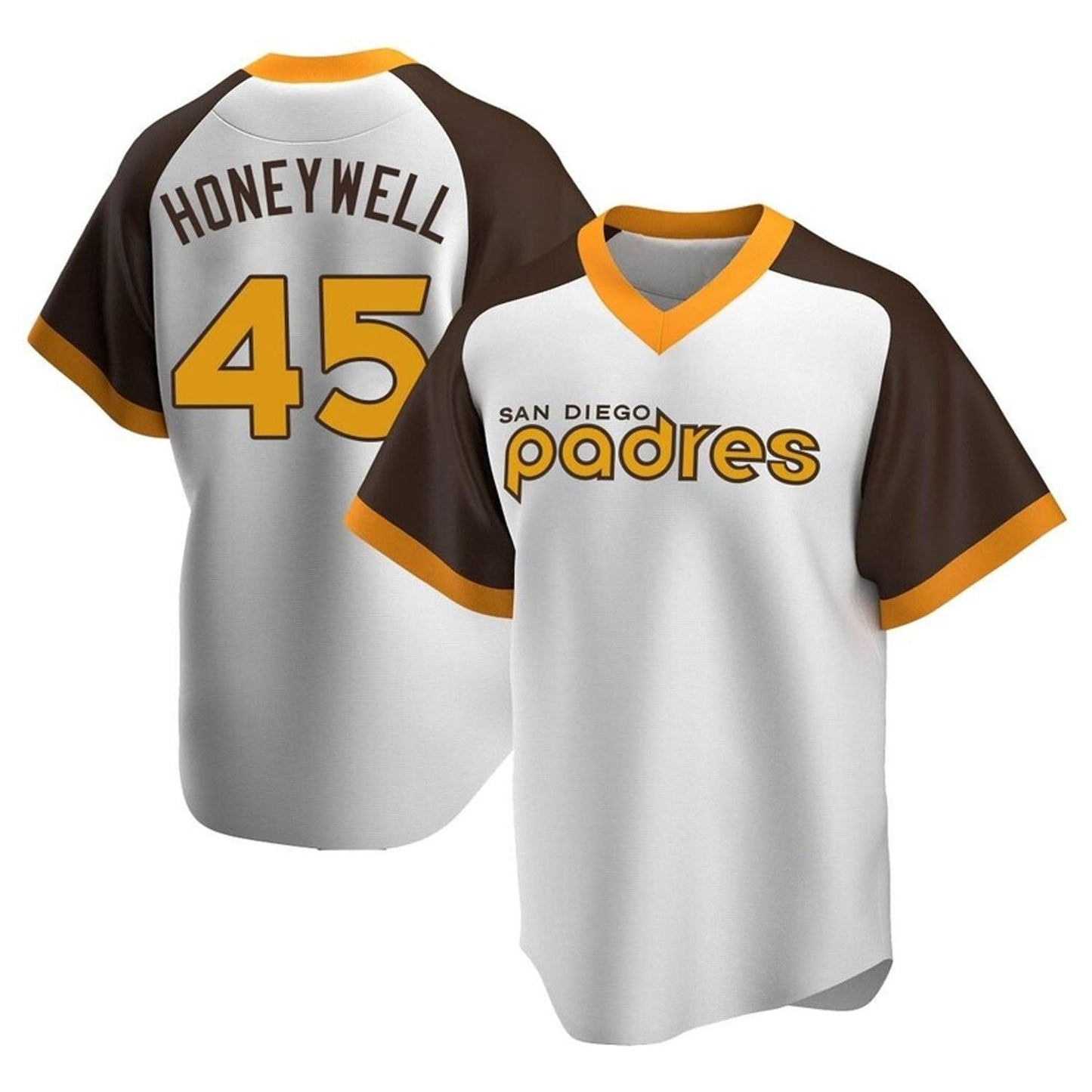 MLB Brent Honeywell Jr San Diego Padres 45 Jersey