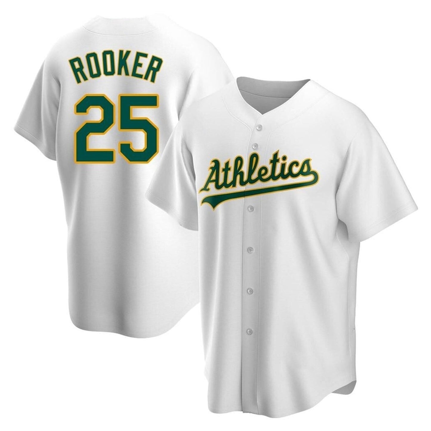 MLB Brent Rooker Oakland Athletics 25 Jersey