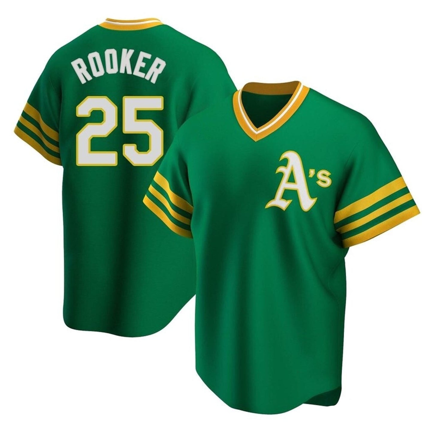 MLB Brent Rooker Oakland Athletics 25 Jersey