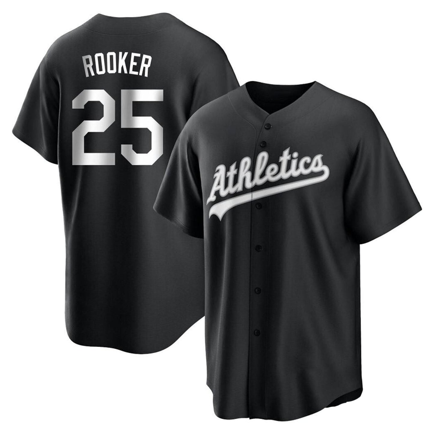 MLB Brent Rooker Oakland Athletics 25 Jersey