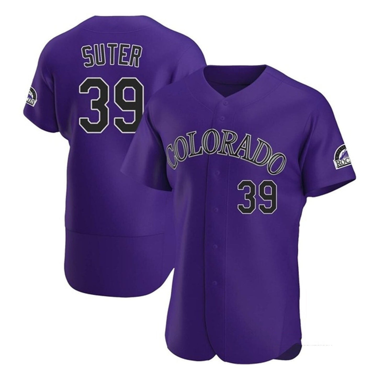 MLB Brent Suter Colorado Rockies 39 Jersey