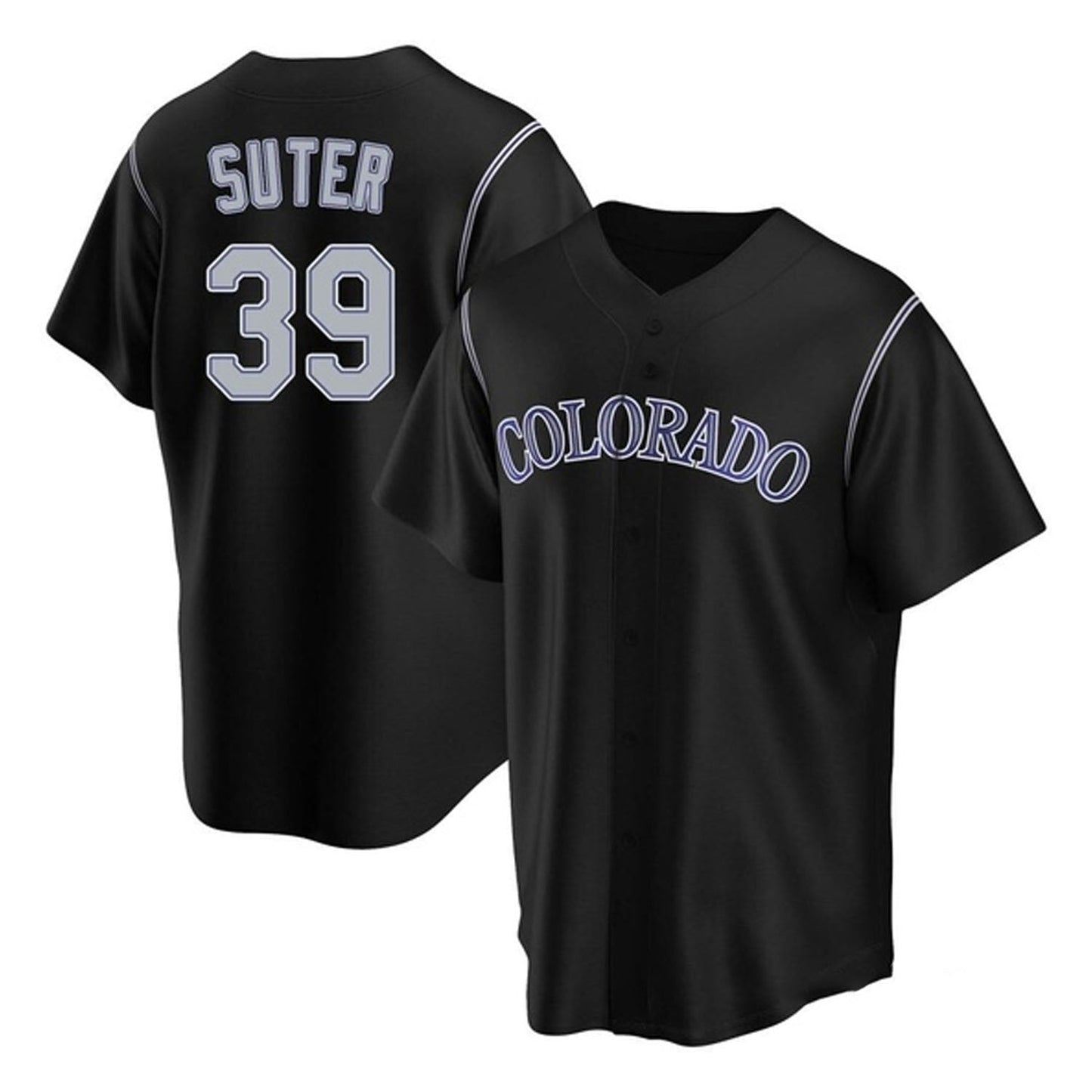 MLB Brent Suter Colorado Rockies 39 Jersey