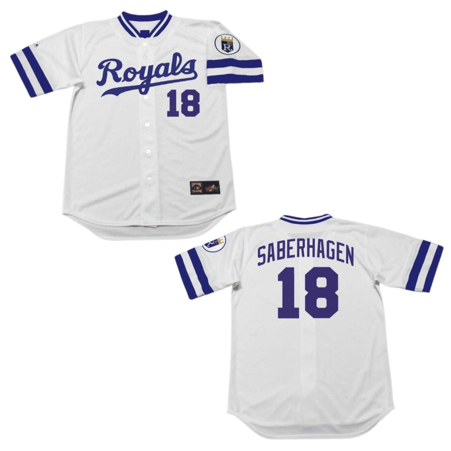 MLB Bret Saberhagen Kansas City Royals 31 Jersey