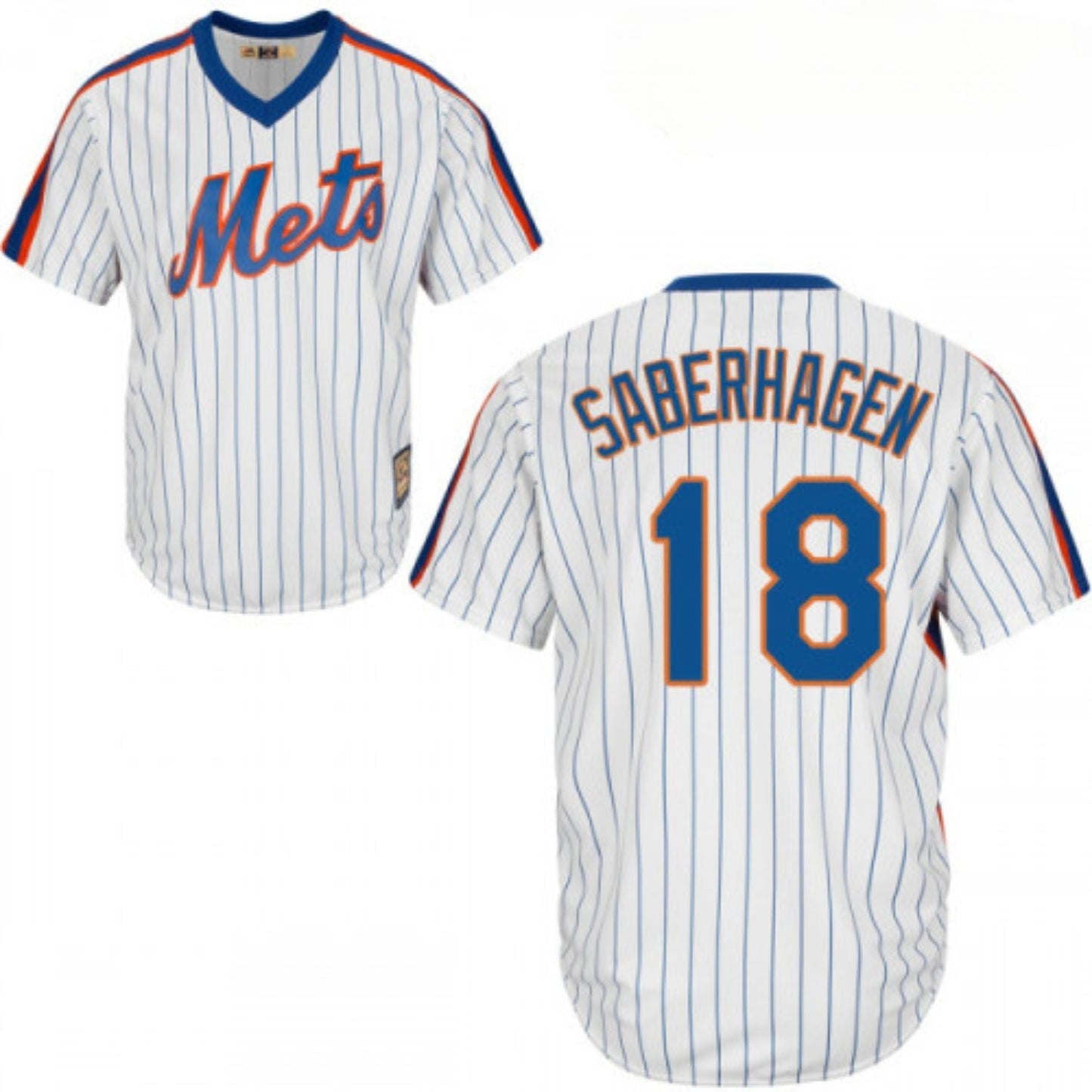 MLB Bret Saberhagen New York Mets 18 Jersey