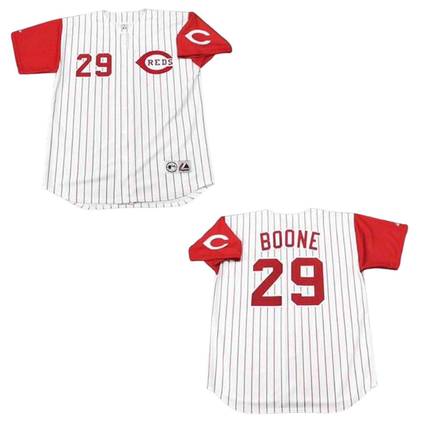 MLB Brett Boone Cincinnati Reds 29 Jersey