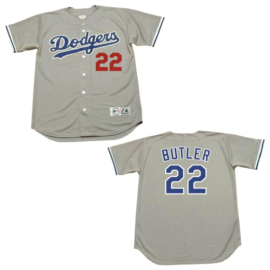 MLB Brett Butler Los Angeles Dodgers 22 Jersey