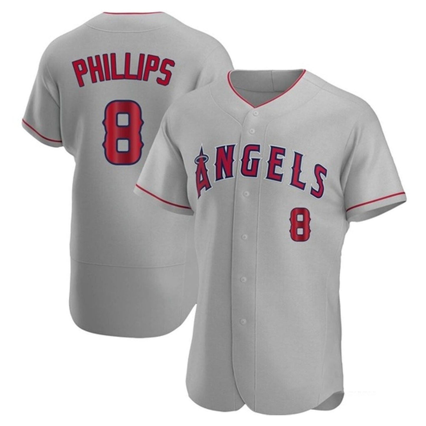 MLB Brett Phillips Los Angeles Angels 8 Jersey