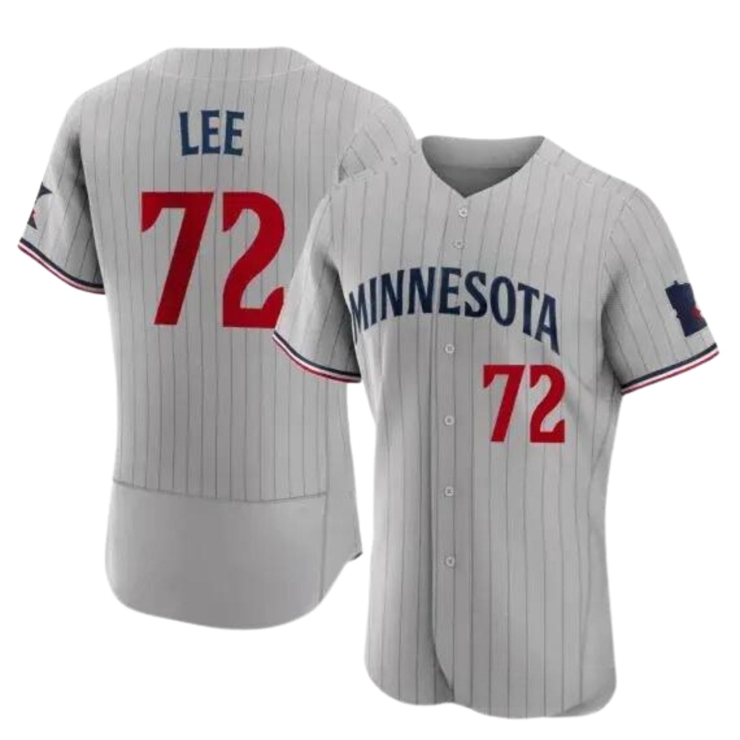Brooks Lee Minnesota Twins 72 Jersey
