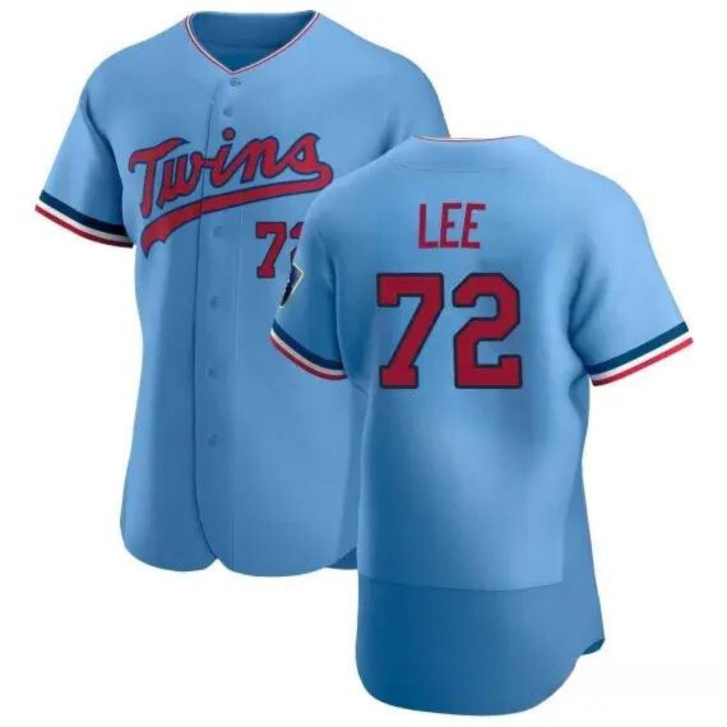 MLB Brooks Lee Minnesota Twins 72 Jersey