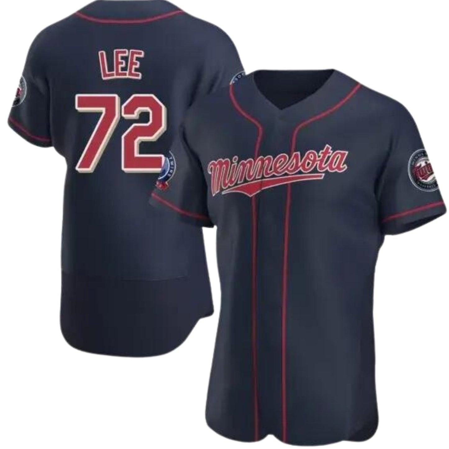 Brooks Lee Minnesota Twins 72 Jersey