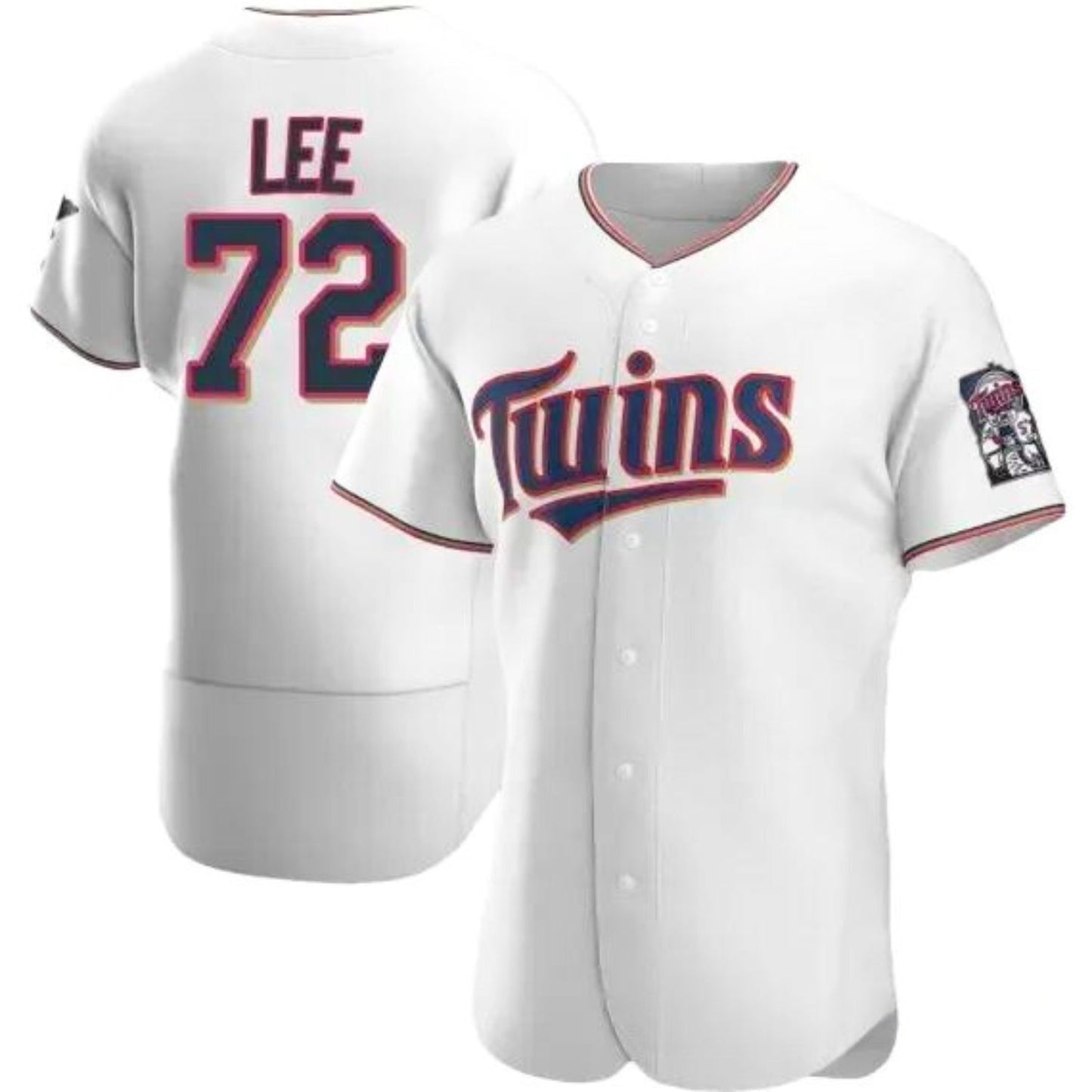 MLB Brooks Lee Minnesota Twins 72 Jersey