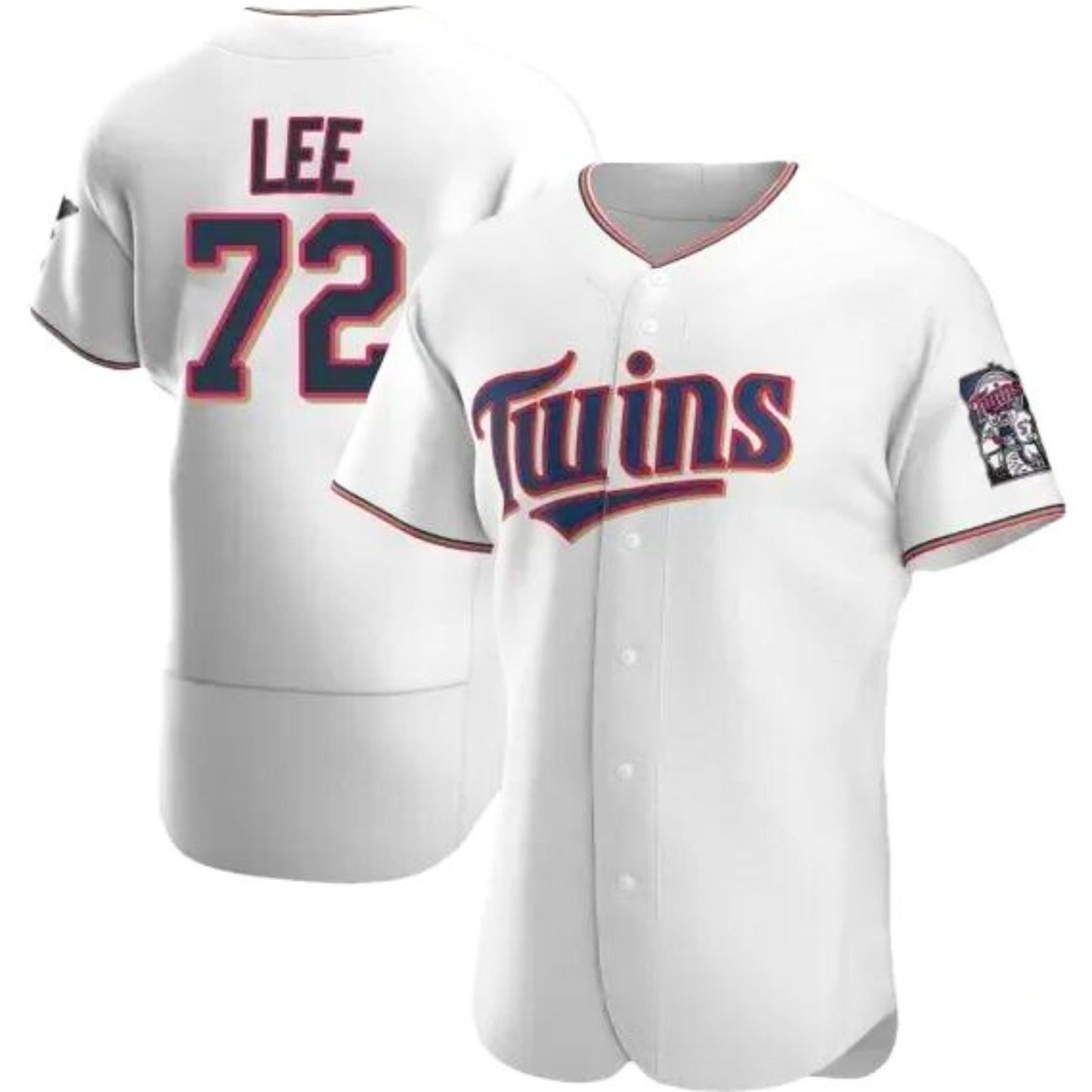 Brooks Lee Minnesota Twins 72 Jersey