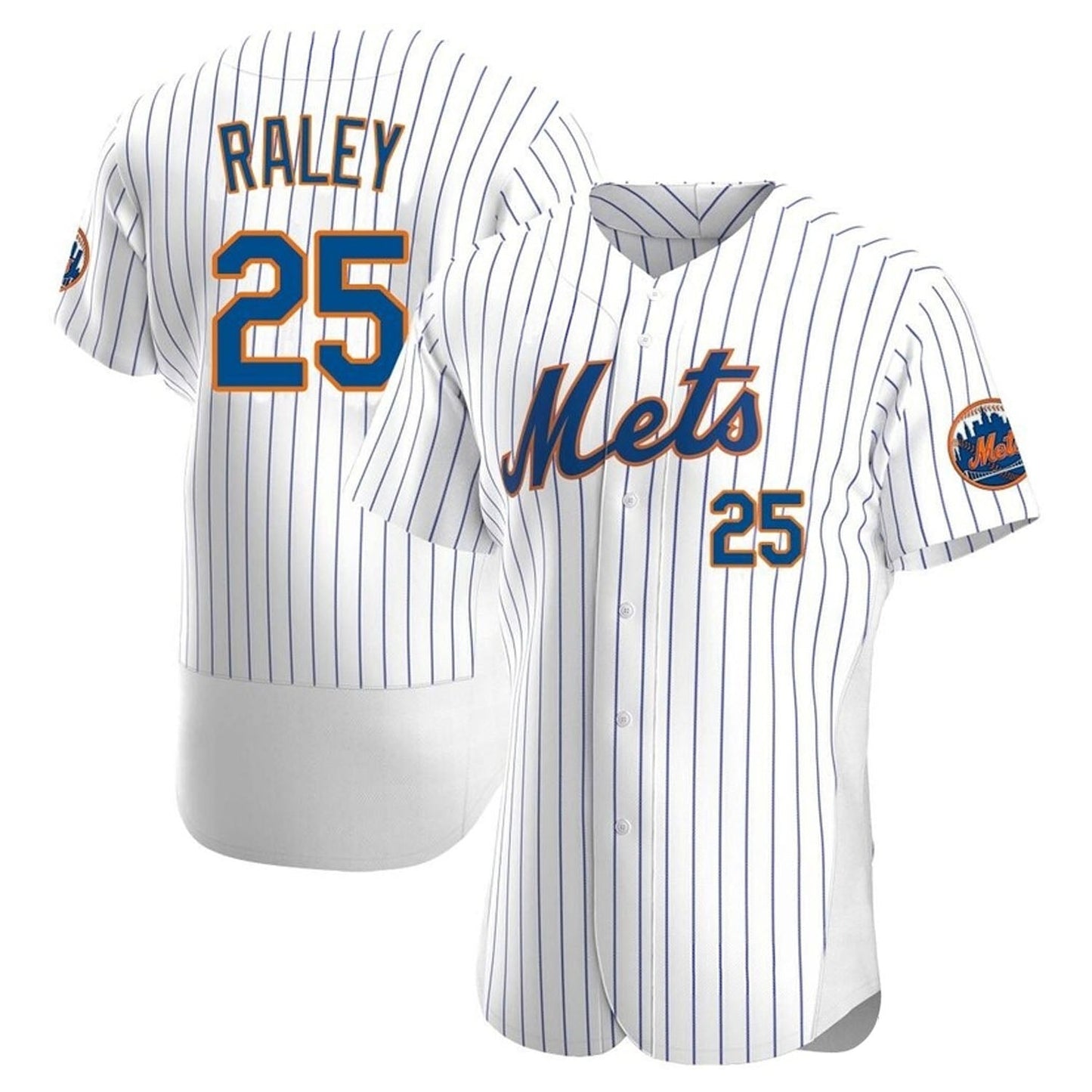 MLB Brooks Raley New York Mets 25 Jersey