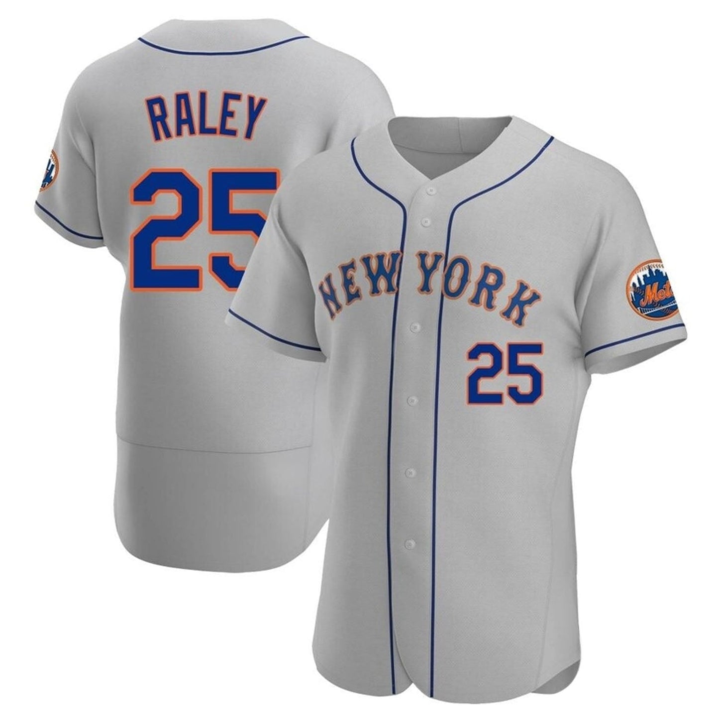 MLB Brooks Raley New York Mets 25 Jersey